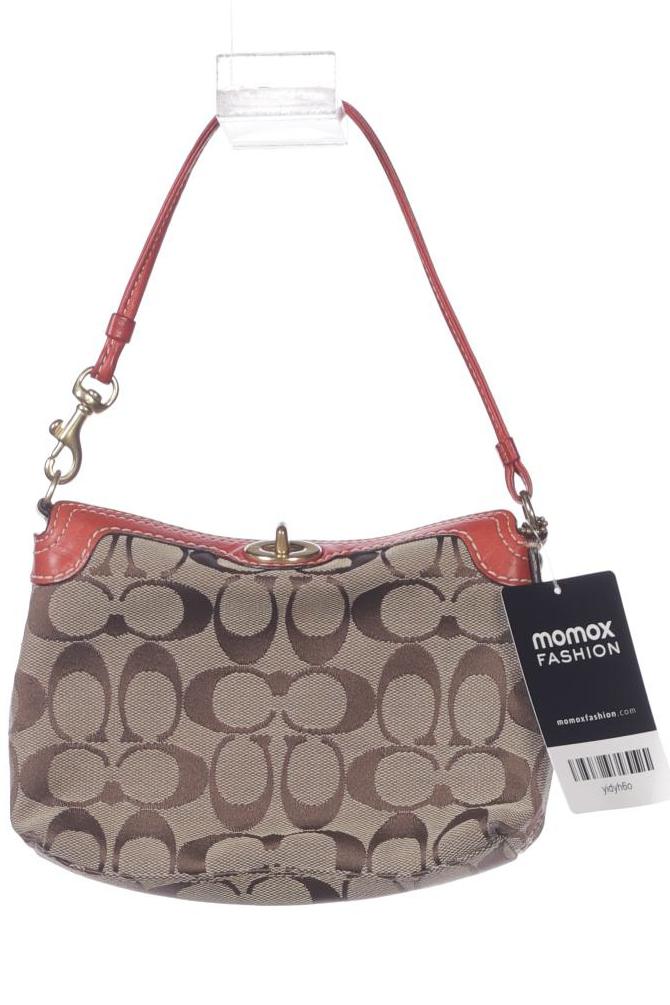 

Coach Damen Handtasche, beige, Gr.