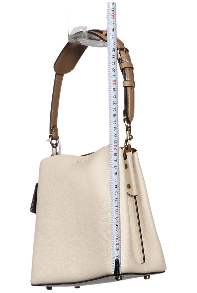 

Coach Damen Handtasche, cremeweiß, Gr.