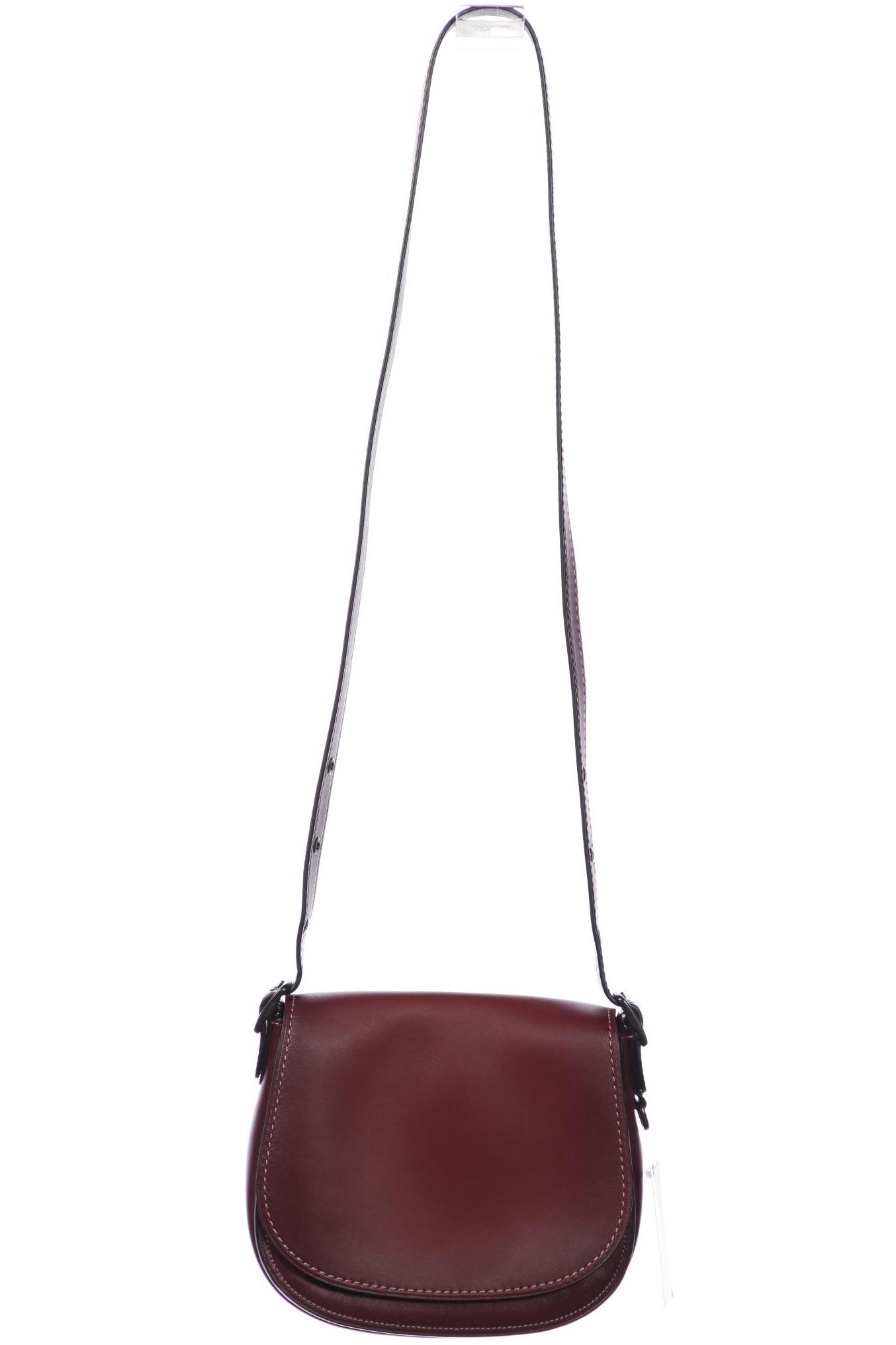 

Coach Damen Handtasche, bordeaux, Gr.