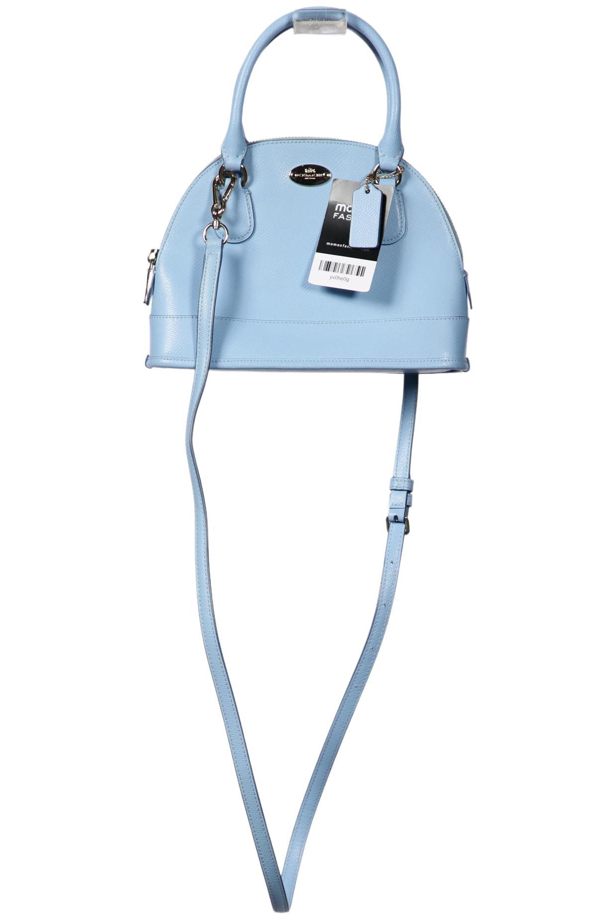 

Coach Damen Handtasche, hellblau, Gr.