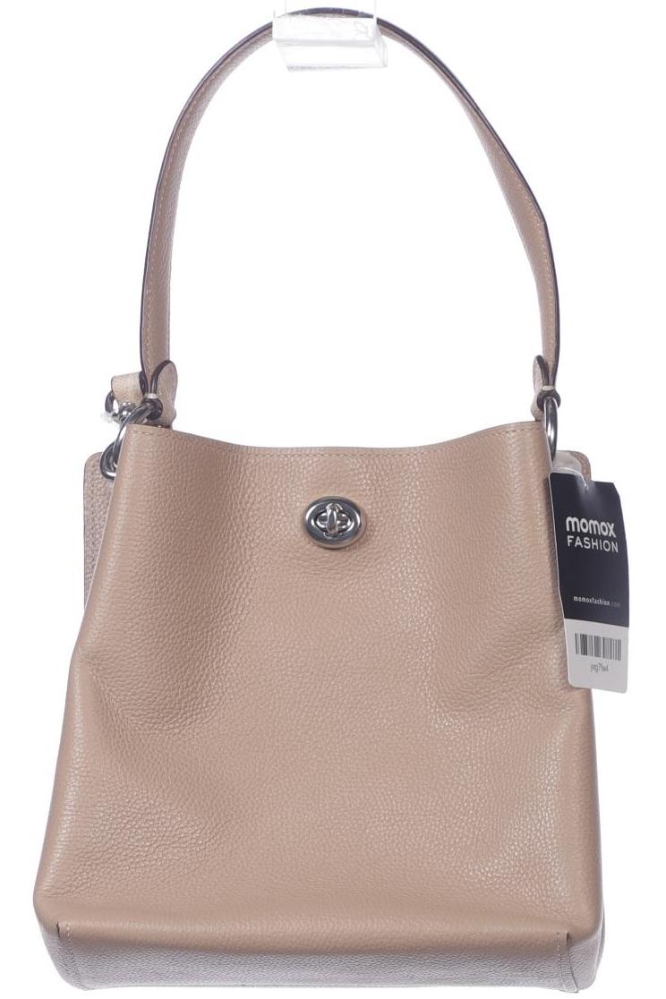 

Coach Damen Handtasche, beige, Gr.
