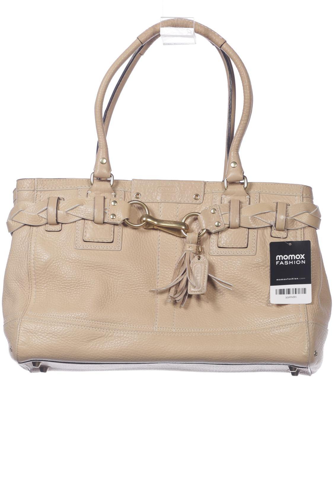 

Coach Damen Handtasche, beige, Gr.