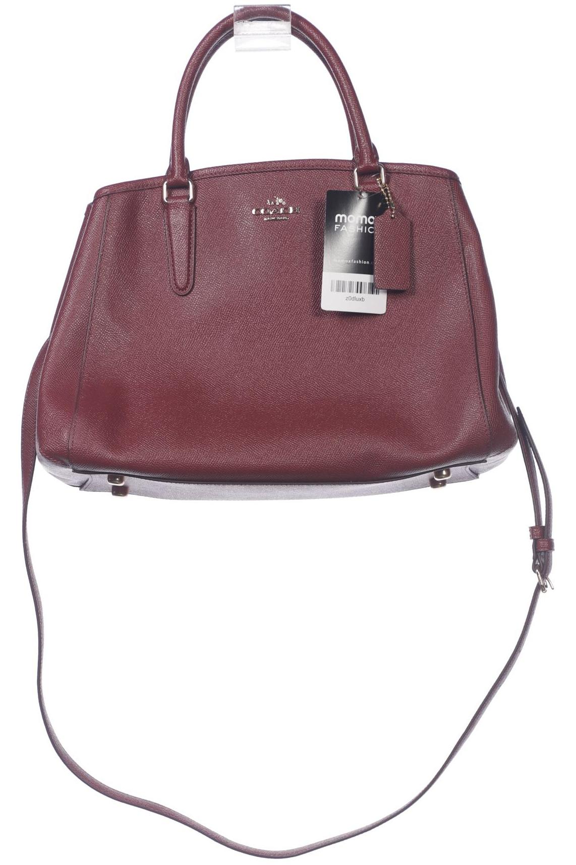 

Coach Damen Handtasche, bordeaux, Gr.