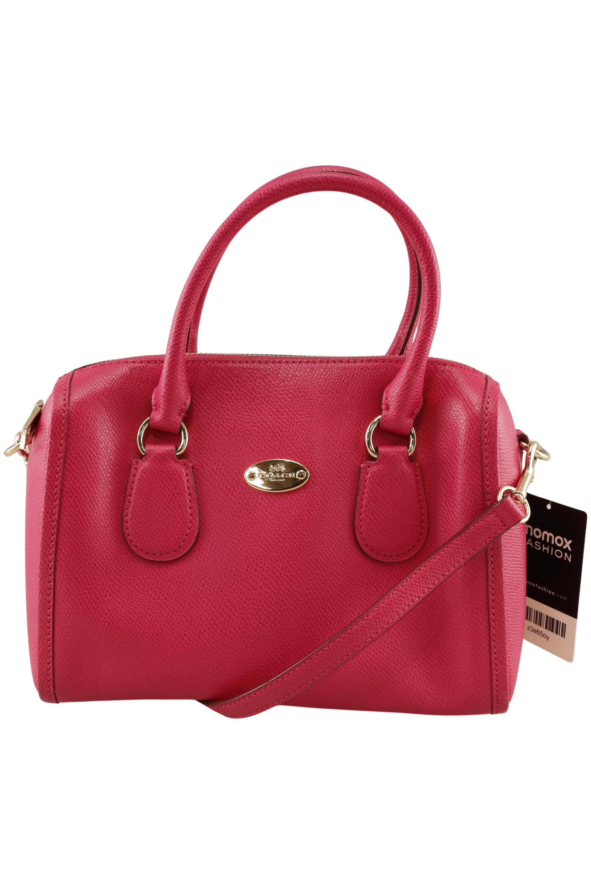 

Coach Damen Handtasche, pink, Gr.