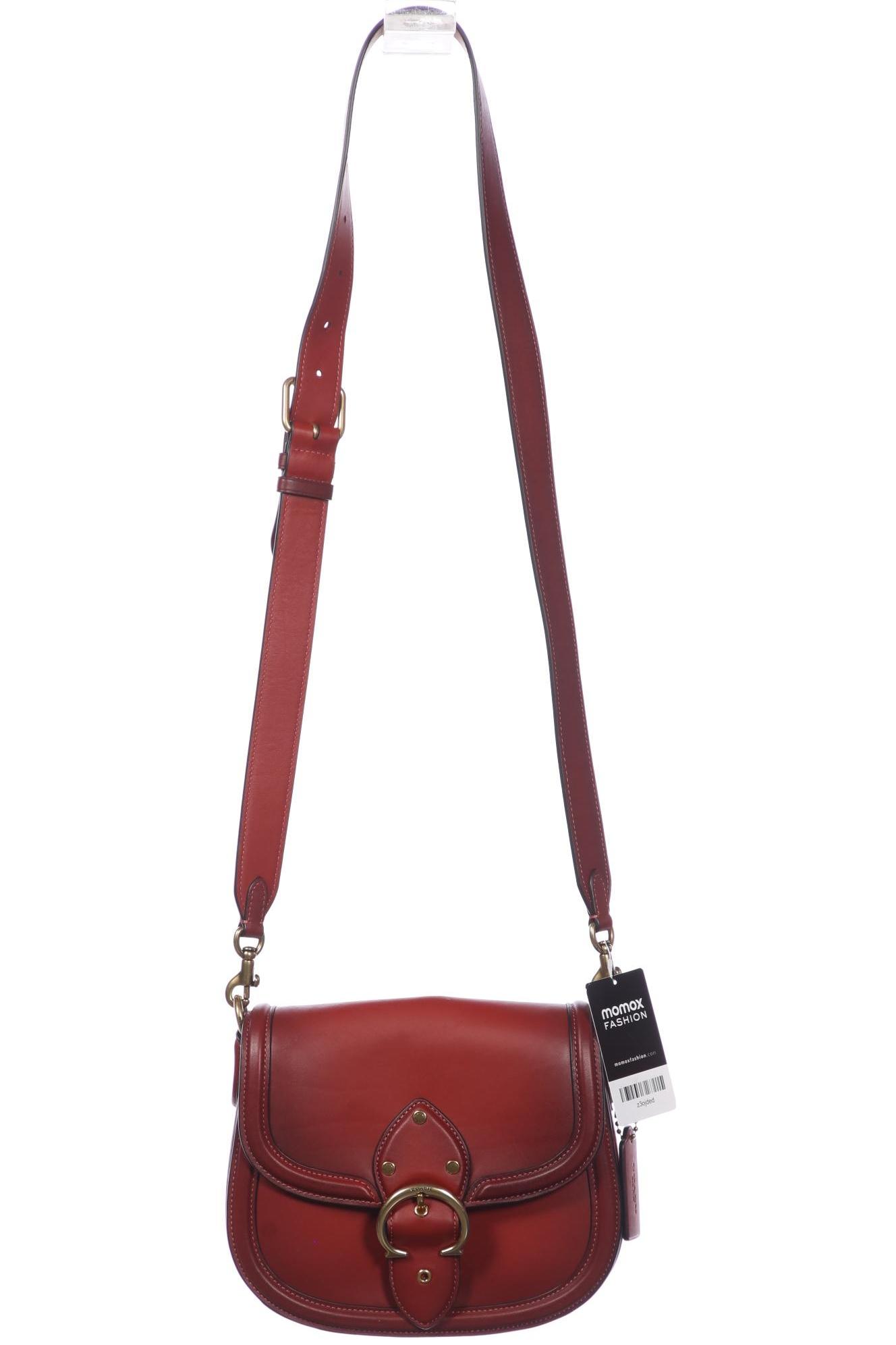 

Coach Damen Handtasche, bordeaux, Gr.