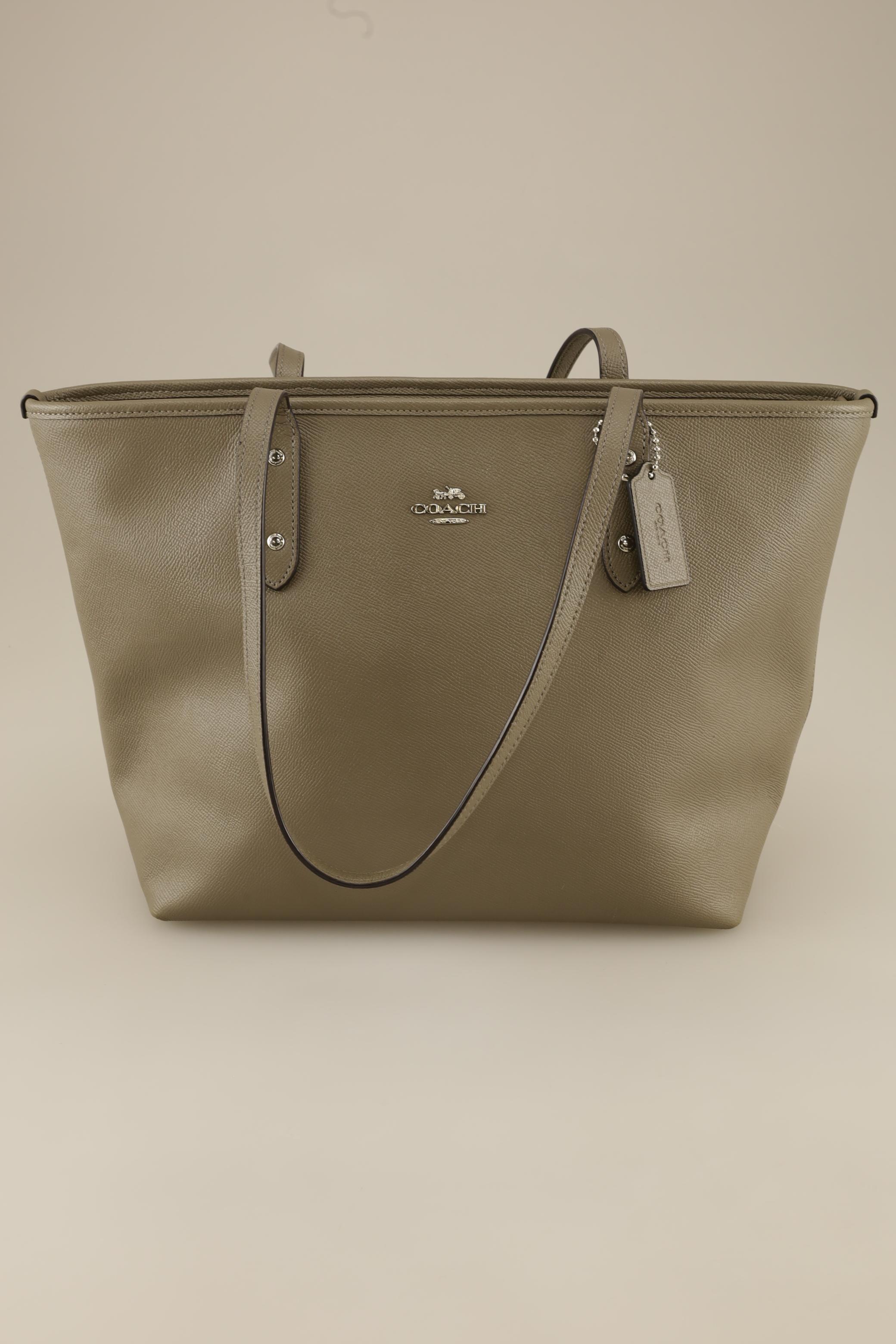 

Coach Damen Handtasche, beige, Gr.