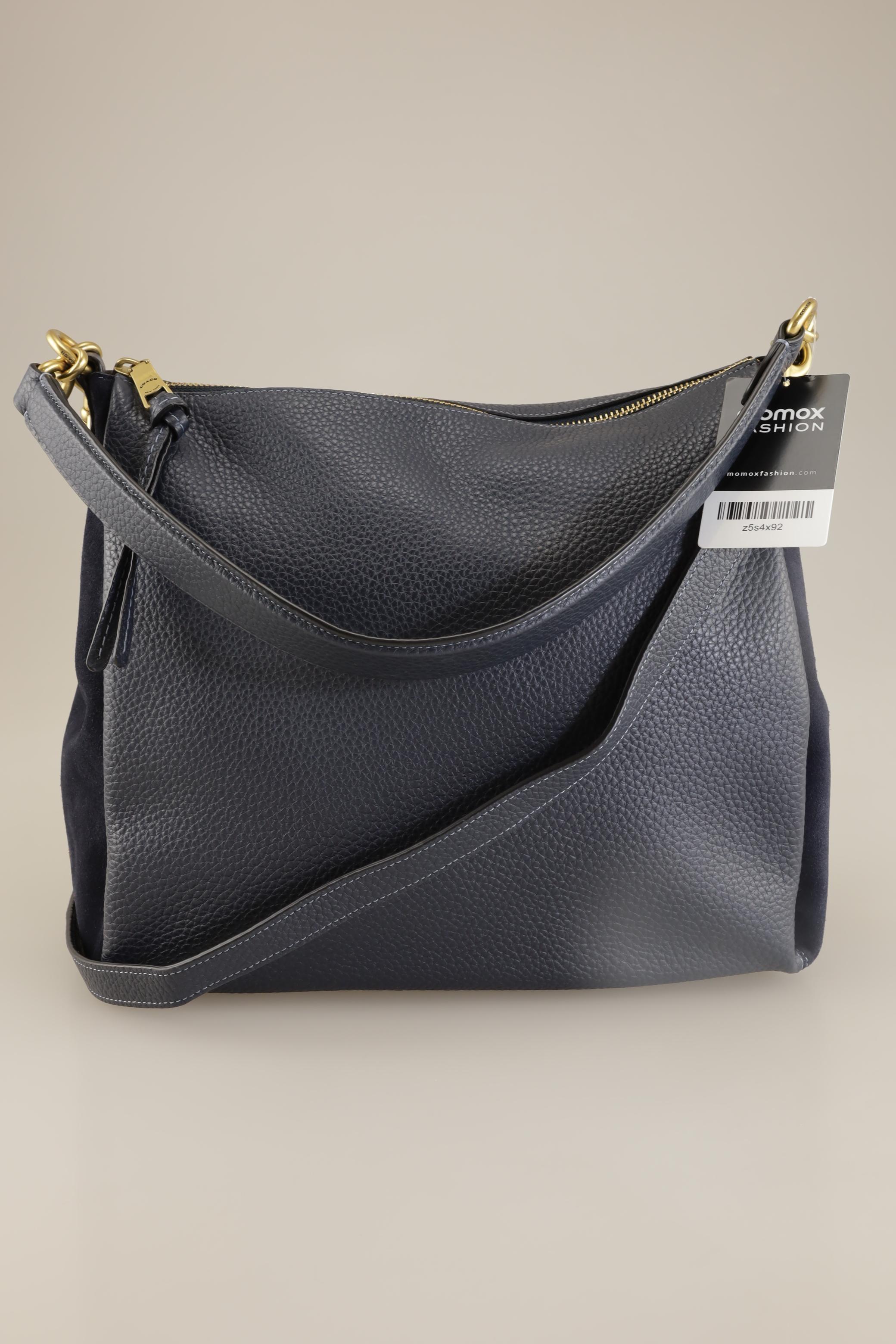 

Coach Damen Handtasche, marineblau, Gr.