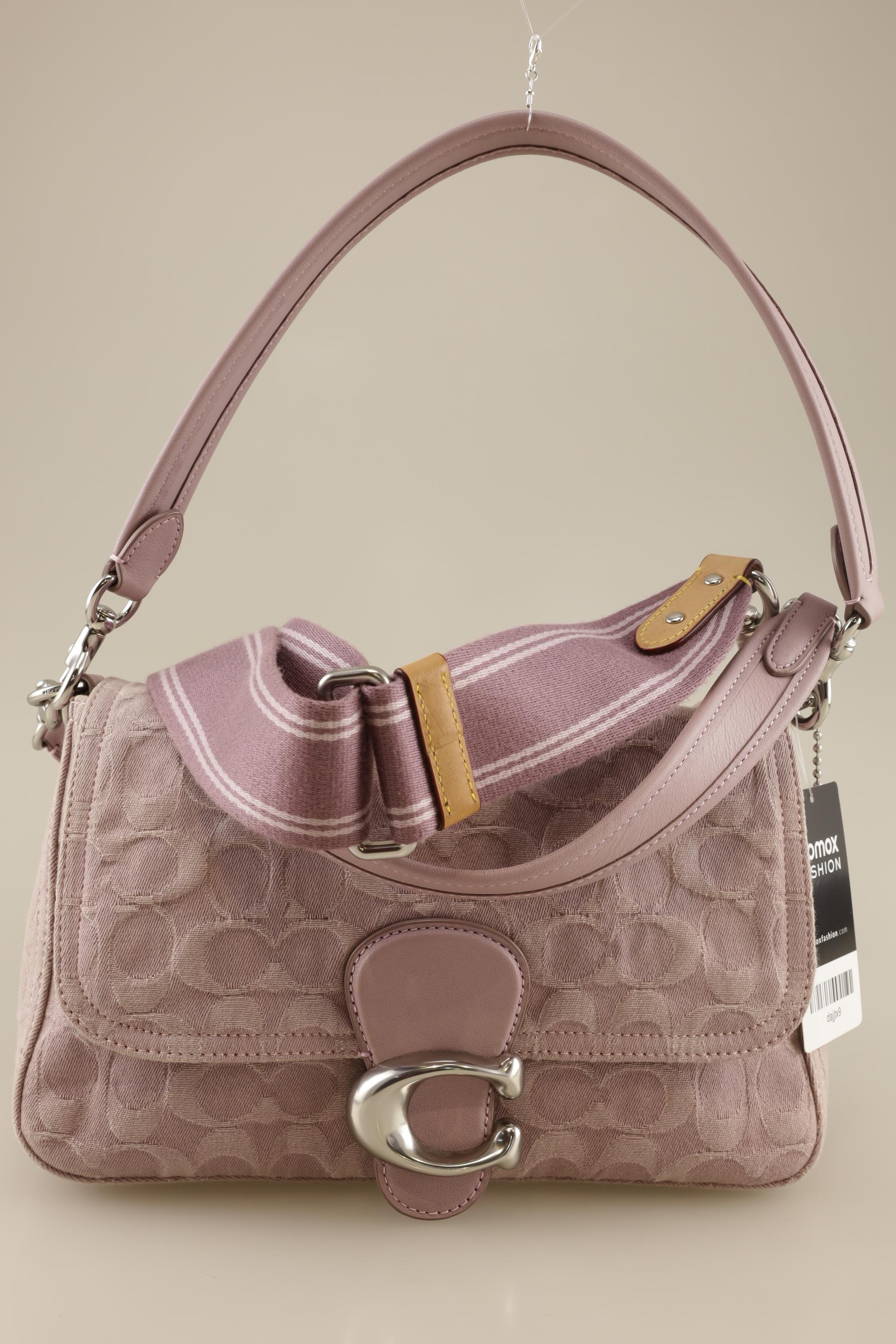 

Coach Damen Handtasche, pink, Gr.
