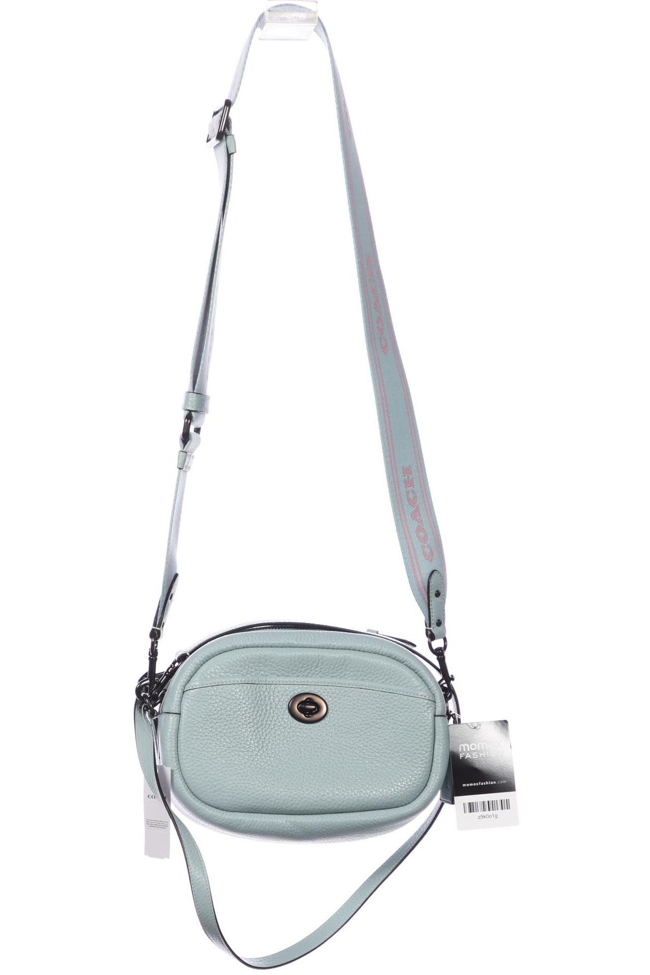 

Coach Damen Handtasche, hellblau, Gr.