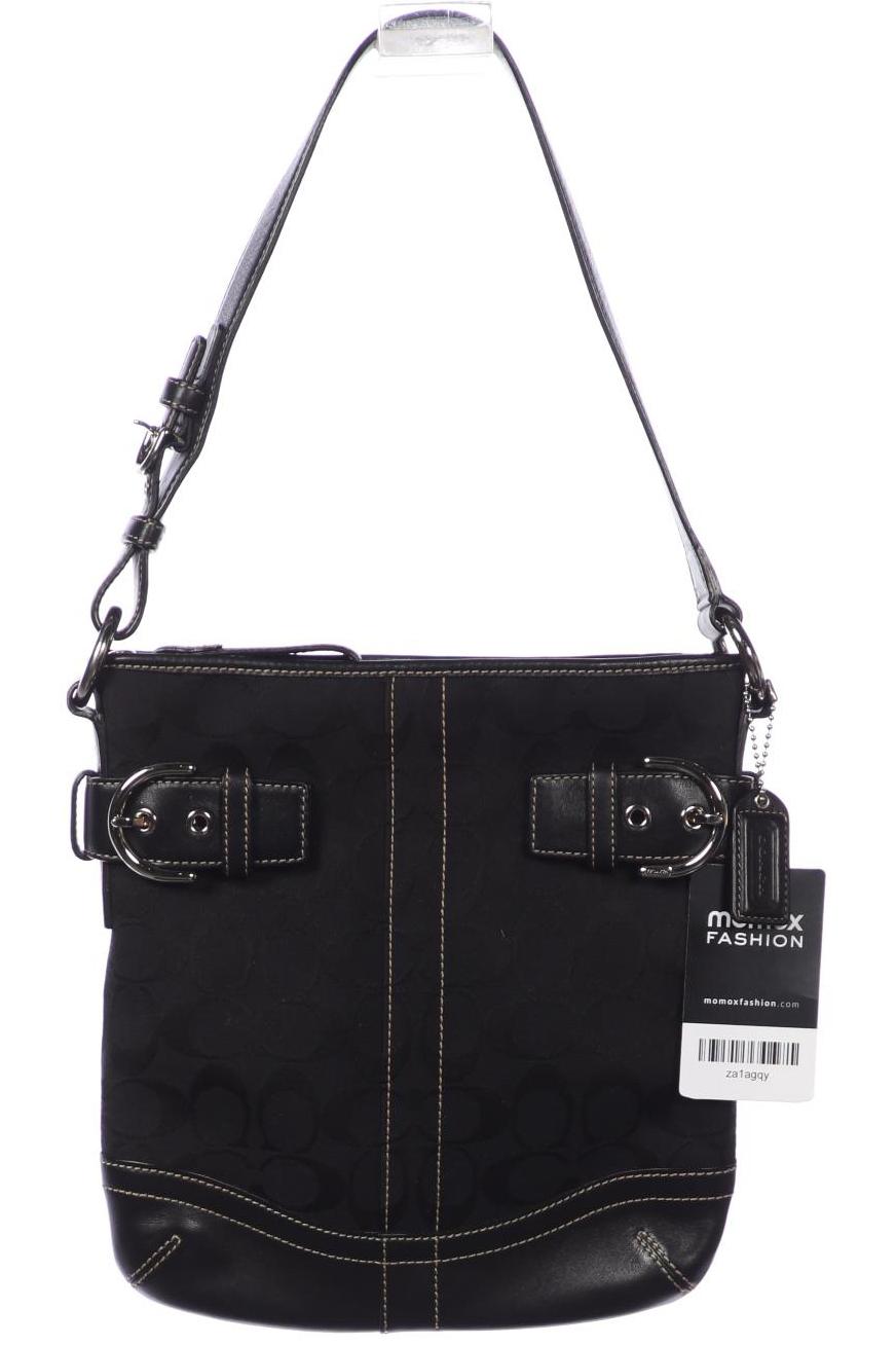 

Coach Damen Handtasche, schwarz, Gr.