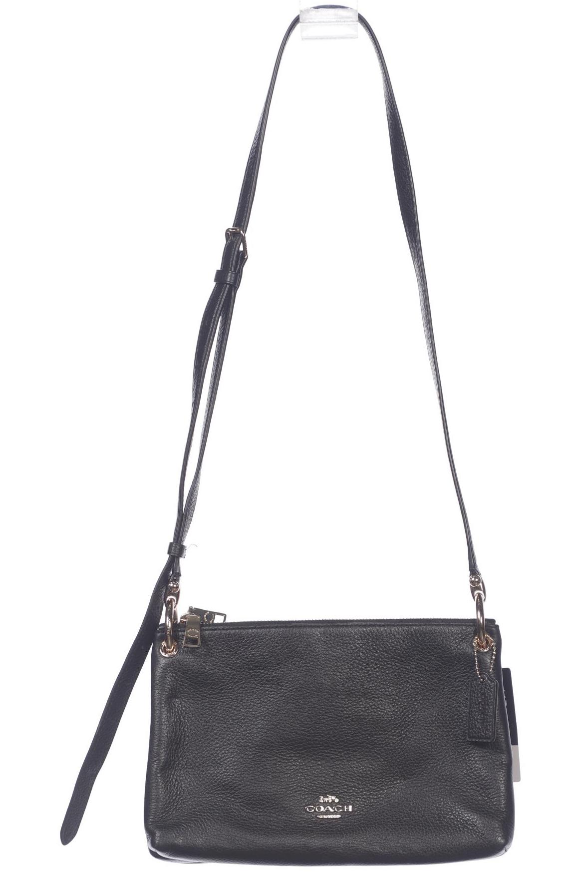 

Coach Damen Handtasche, schwarz, Gr.