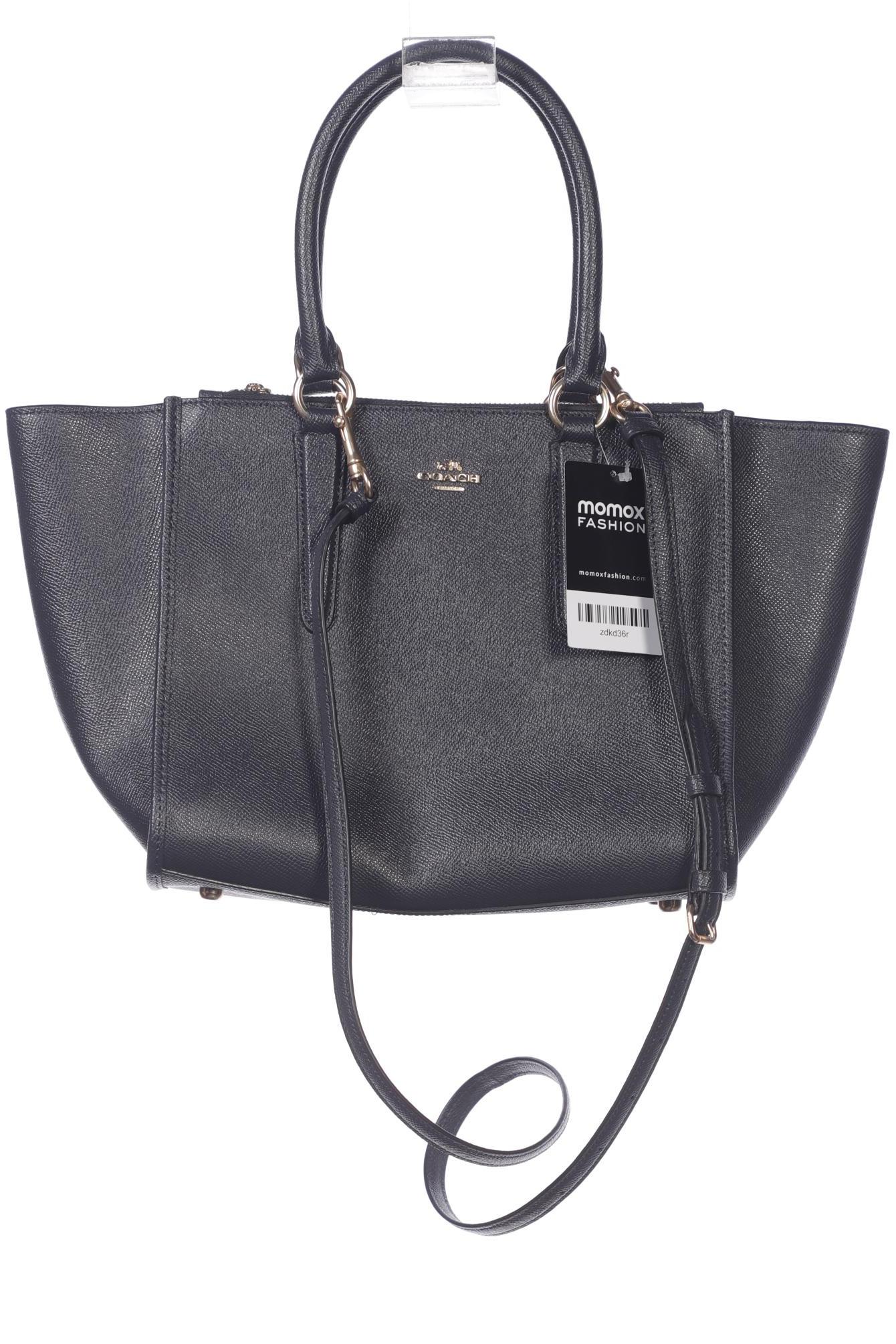 

Coach Damen Handtasche, marineblau