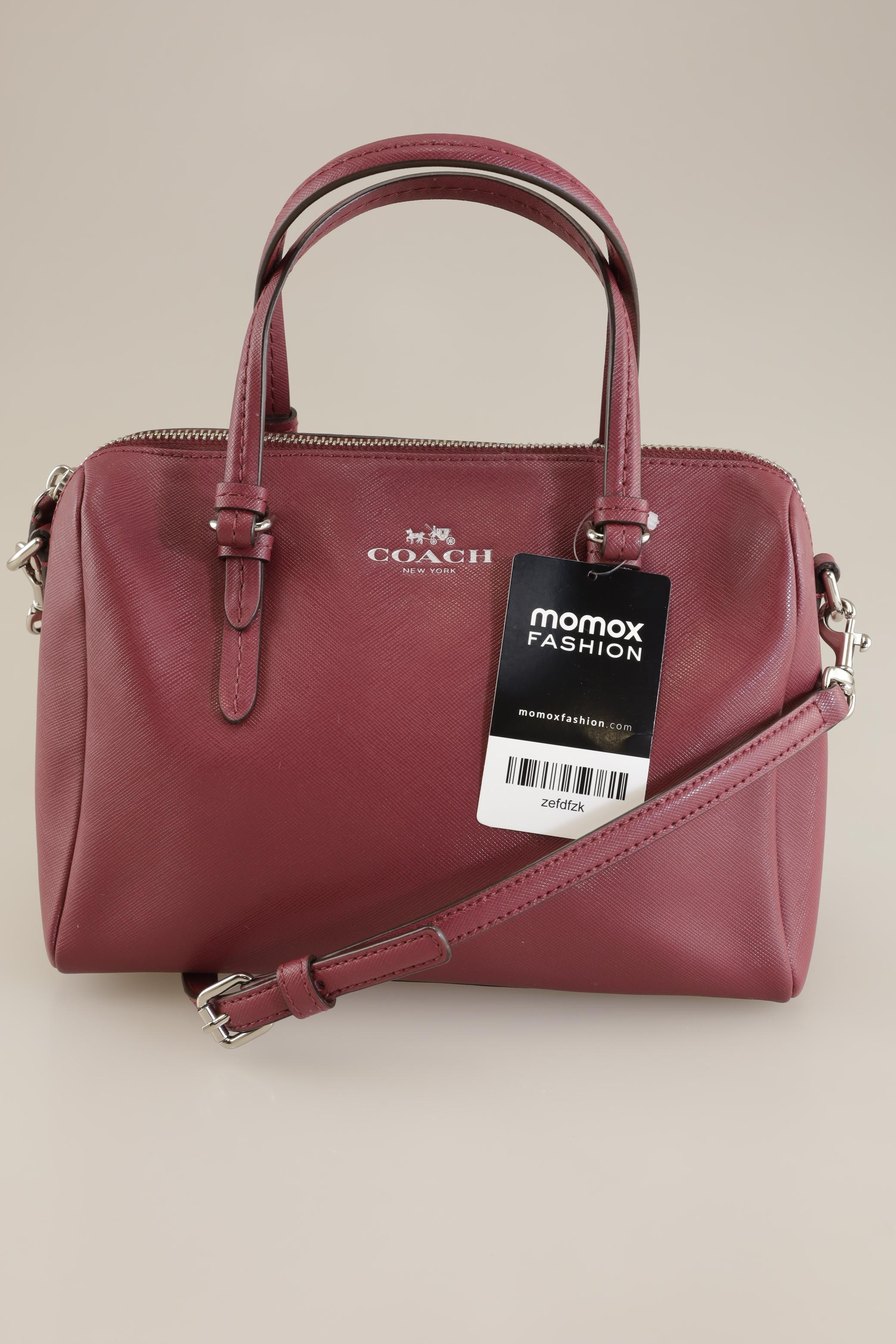 

Coach Damen Handtasche, bordeaux, Gr.