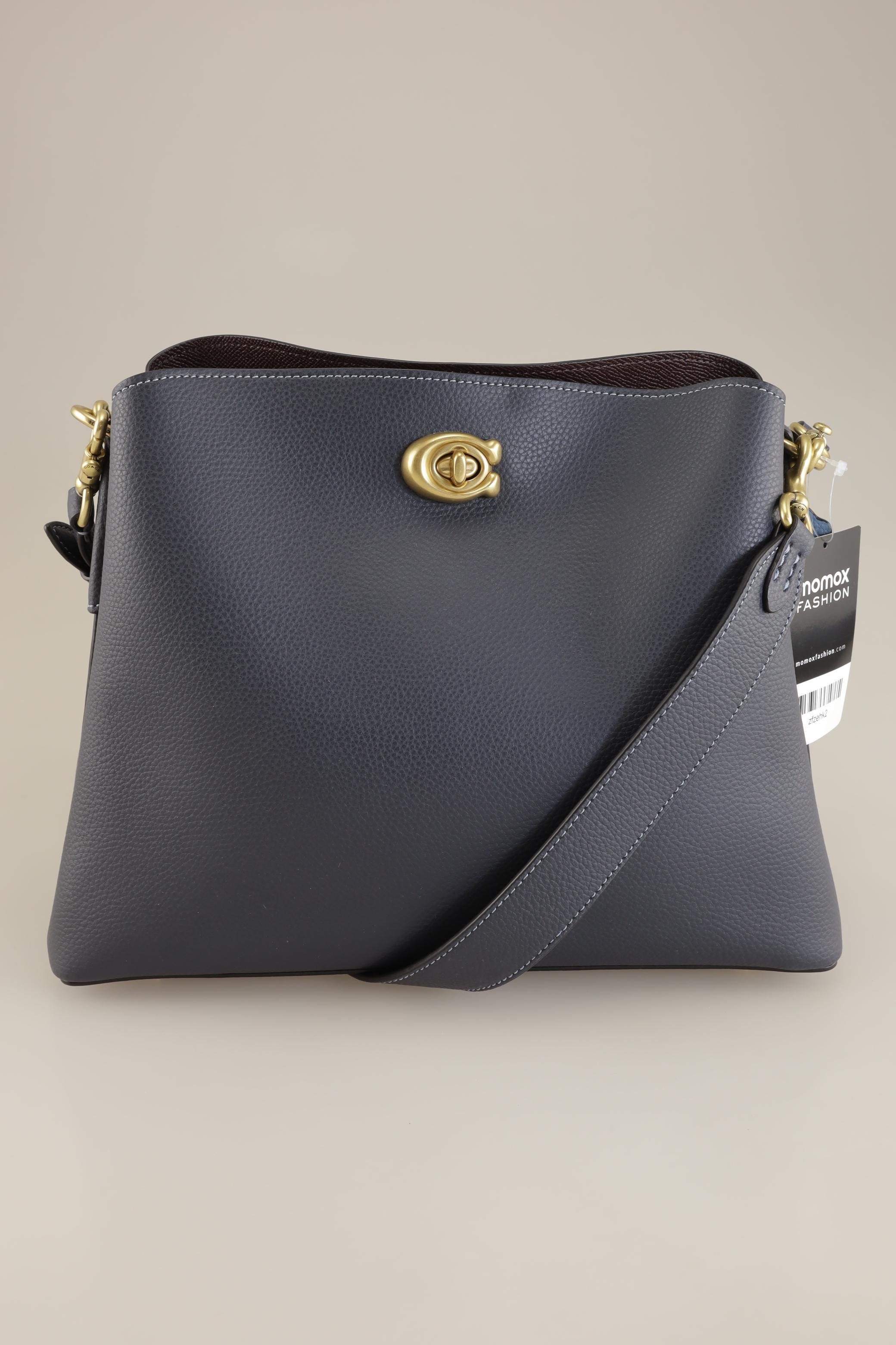 

Coach Damen Handtasche, marineblau, Gr.