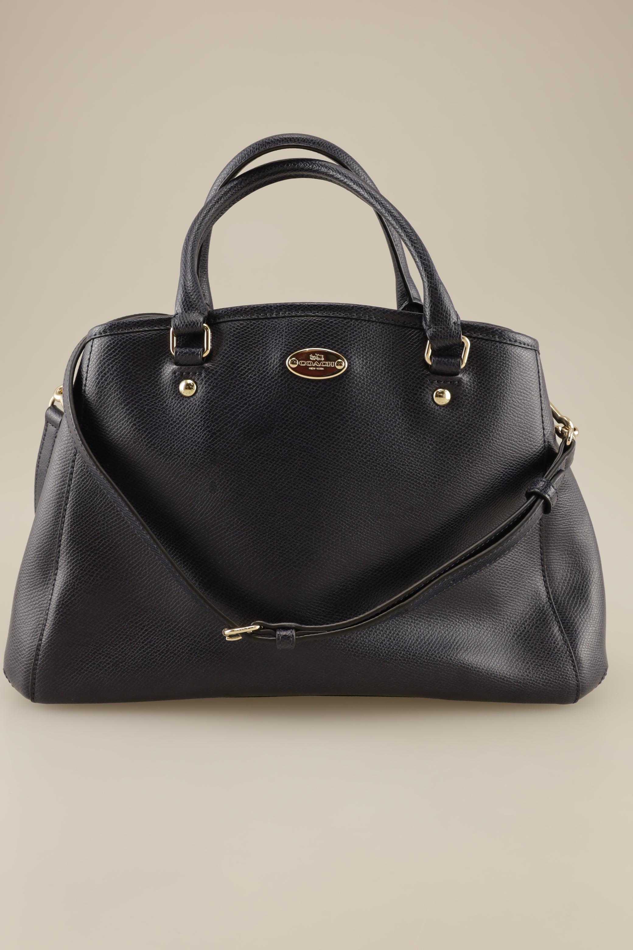 

Coach Damen Handtasche, marineblau, Gr.