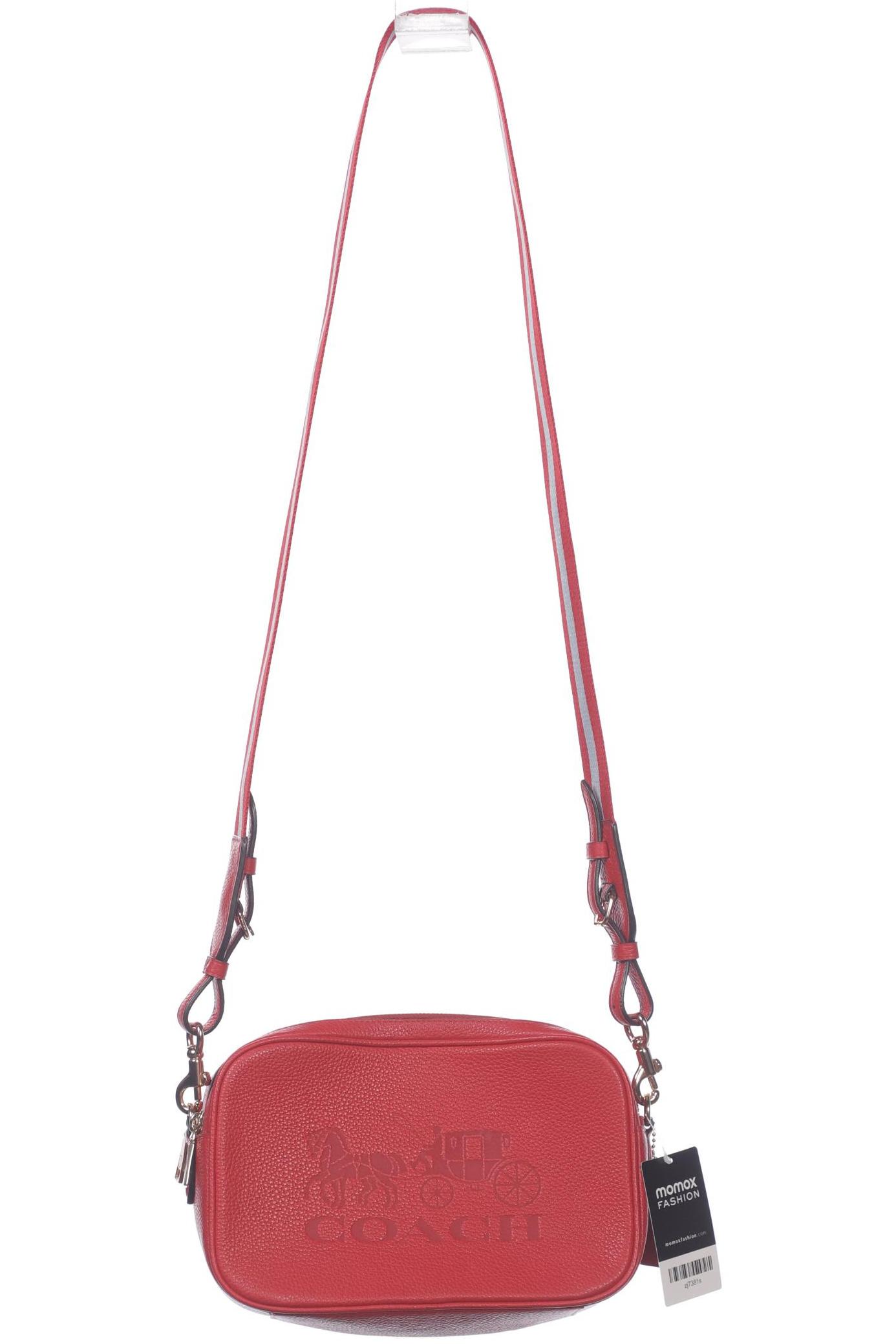 

Coach Damen Handtasche, rot, Gr.