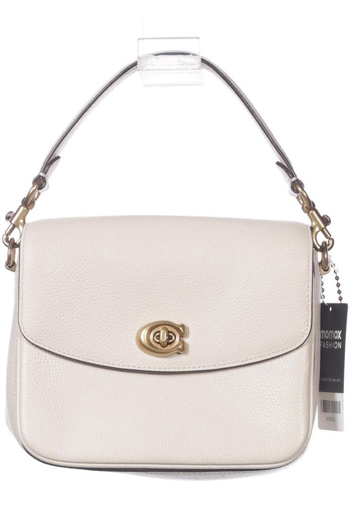 

Coach Damen Handtasche, cremeweiß, Gr.