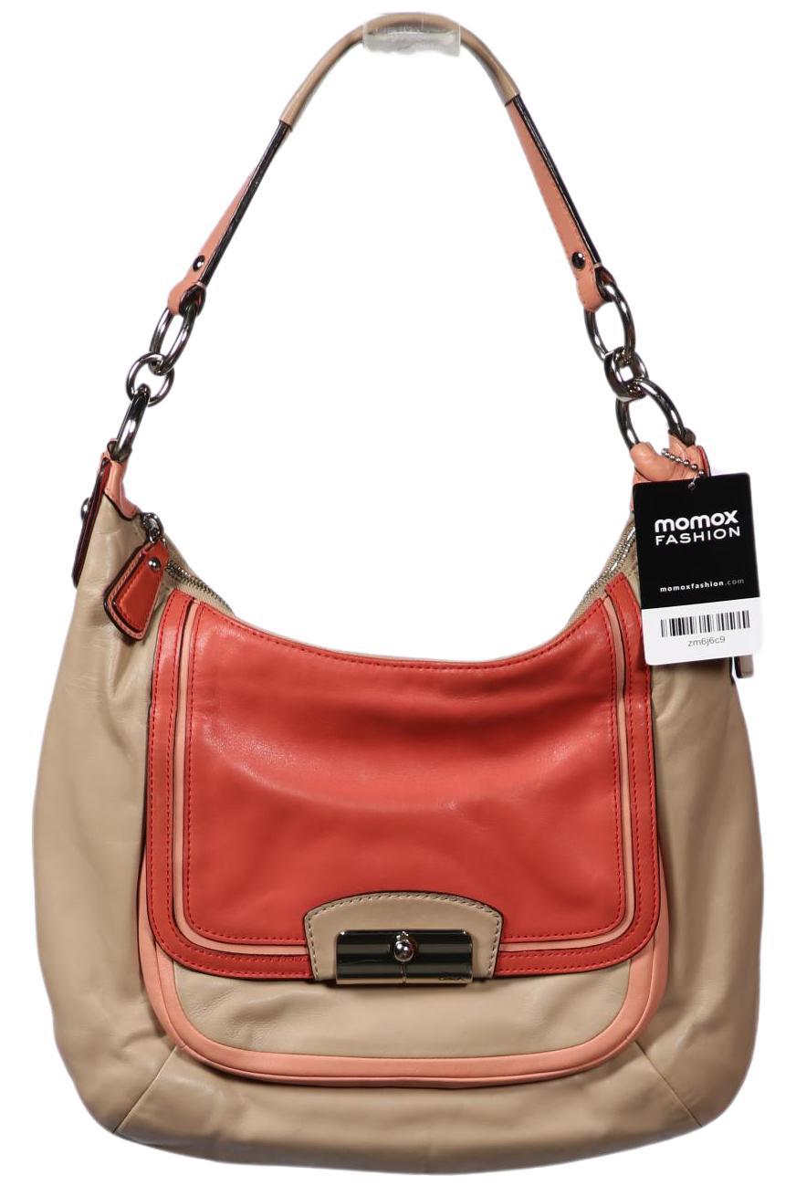 

Coach Damen Handtasche, beige, Gr.
