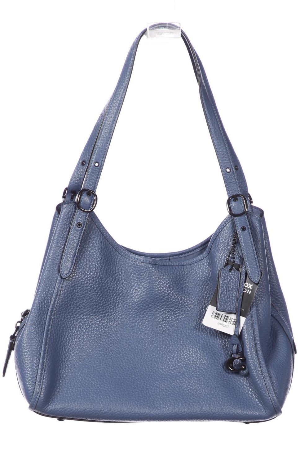 

Coach Damen Handtasche, blau, Gr.