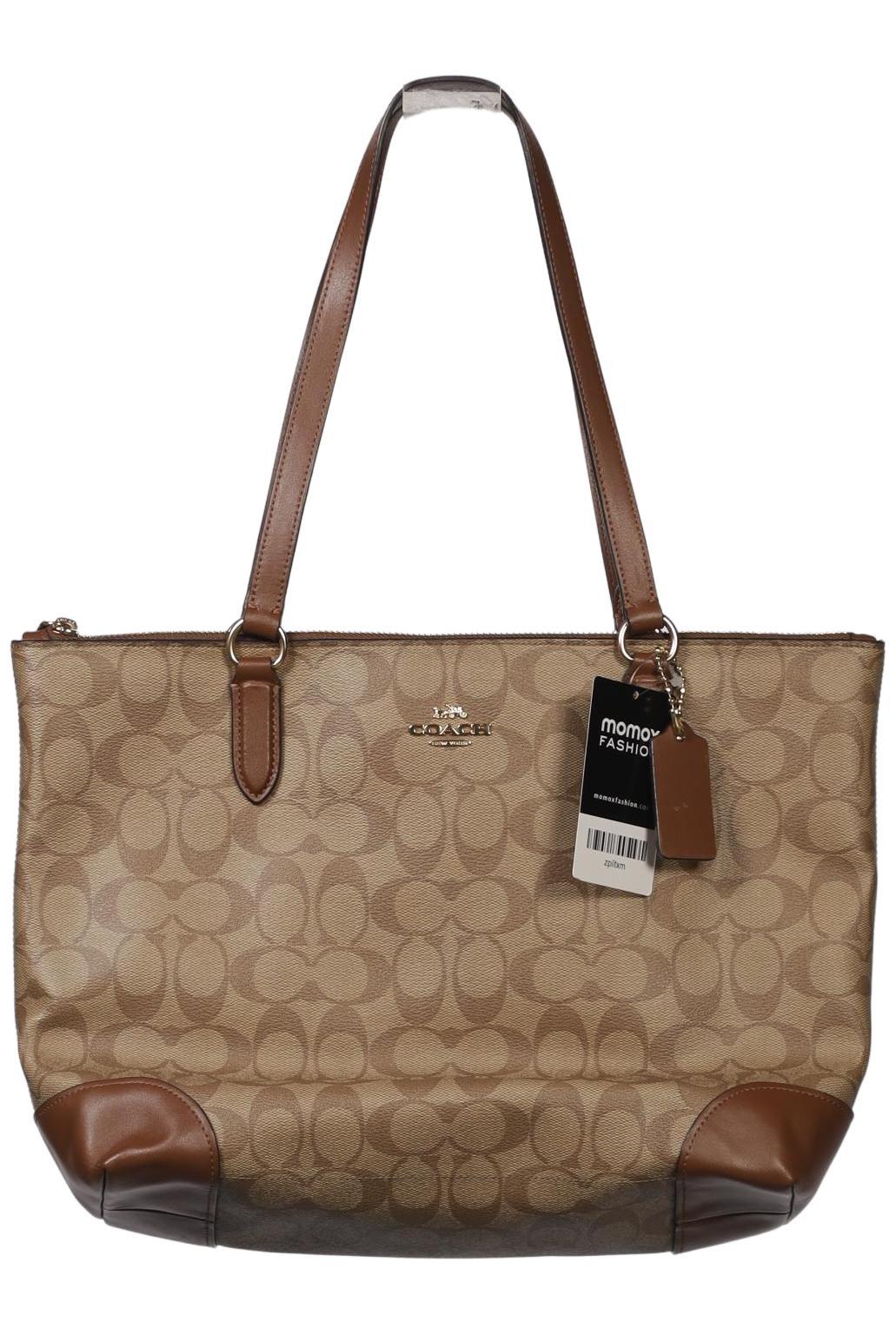

Coach Damen Handtasche, beige, Gr.