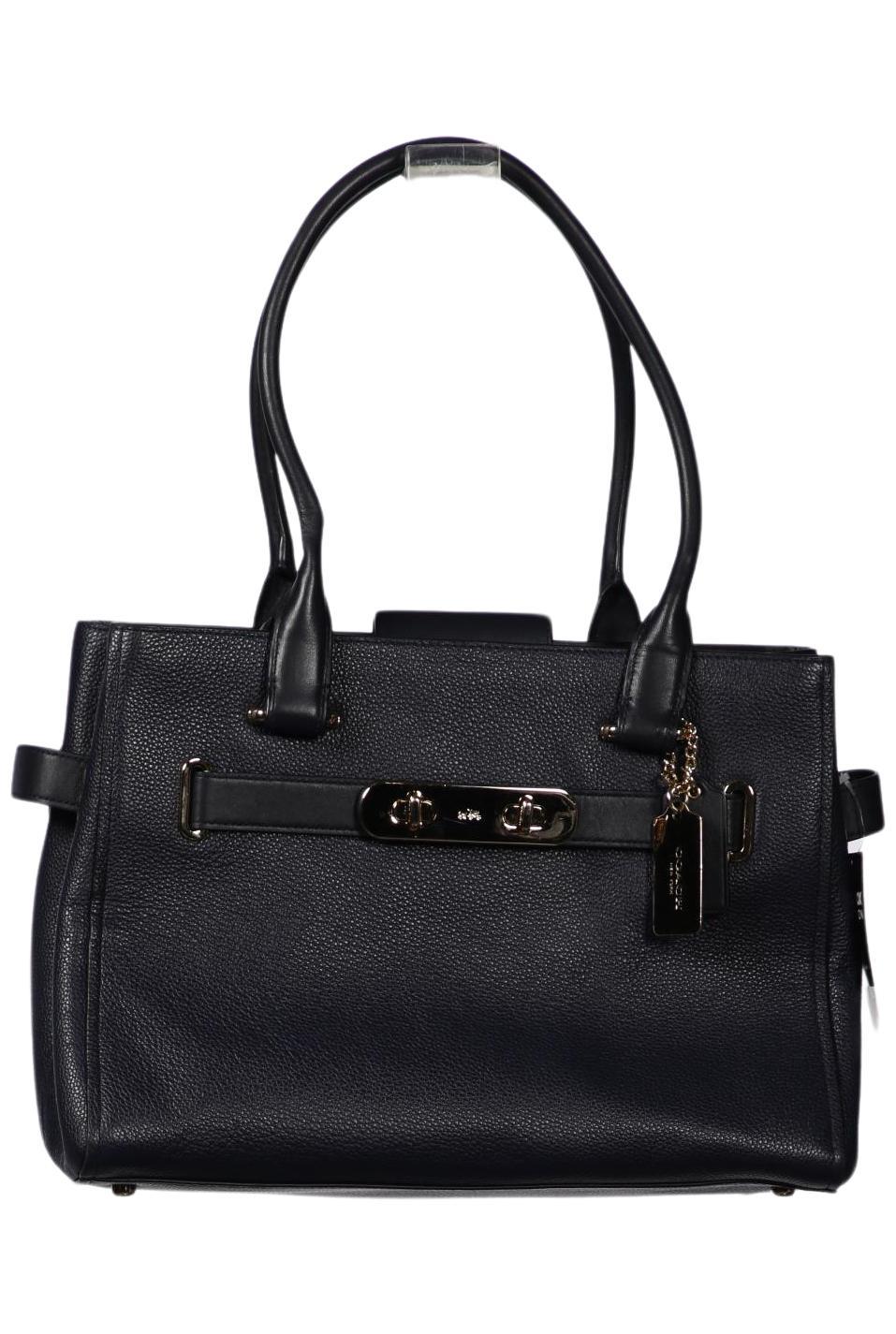 

Coach Damen Handtasche, marineblau, Gr.
