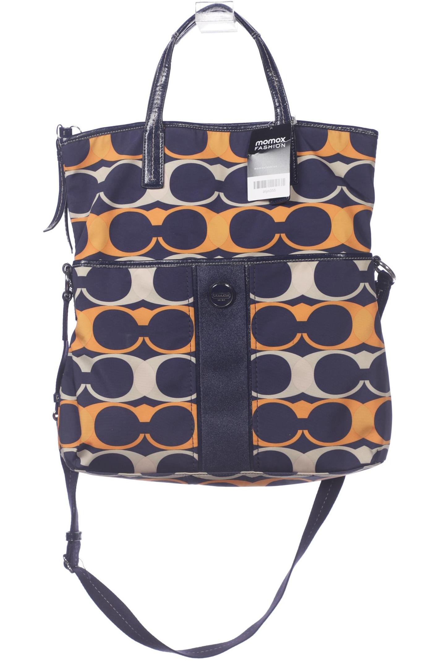 

Coach Damen Handtasche, marineblau, Gr.