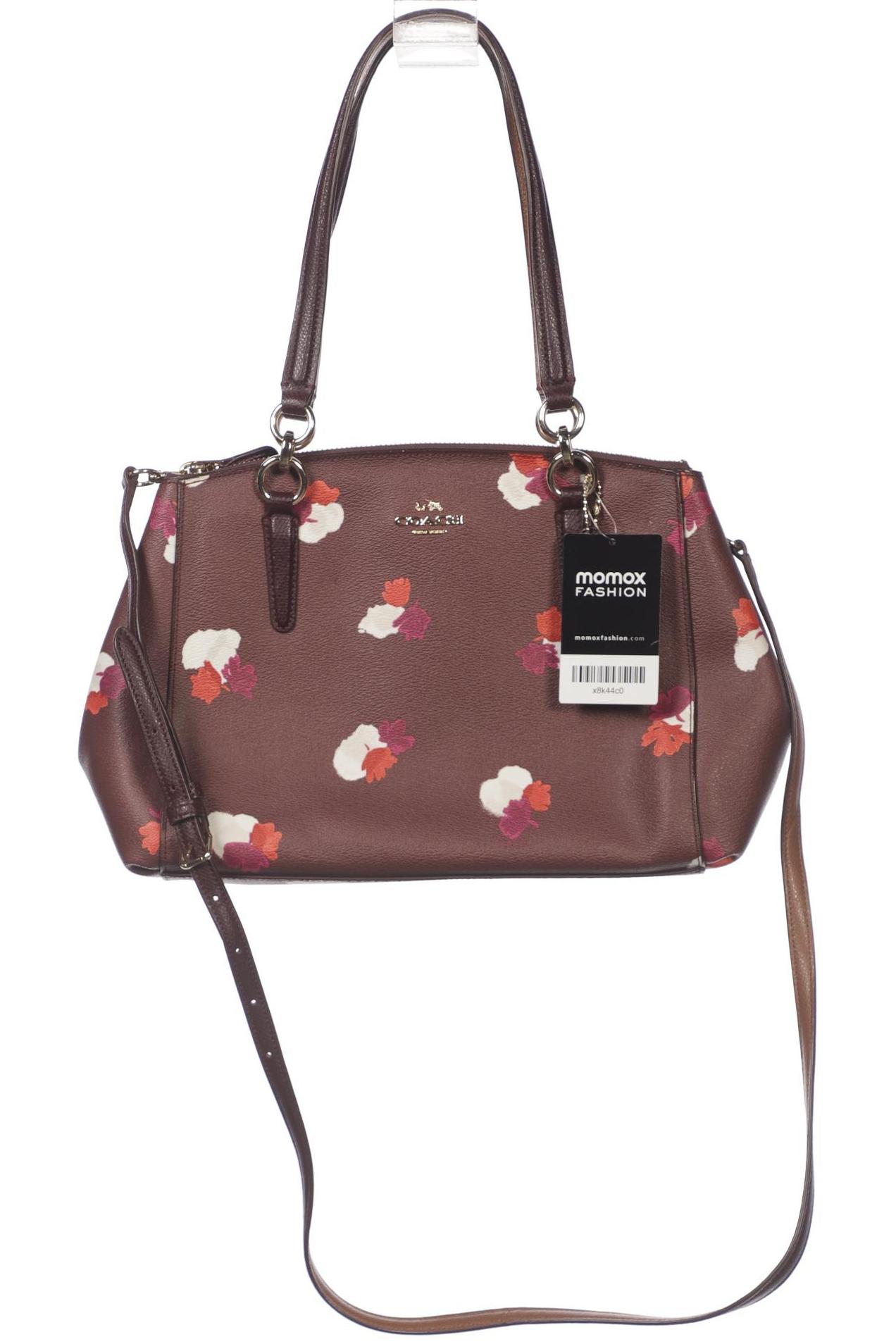 

Coach Damen Handtasche, bordeaux, Gr.