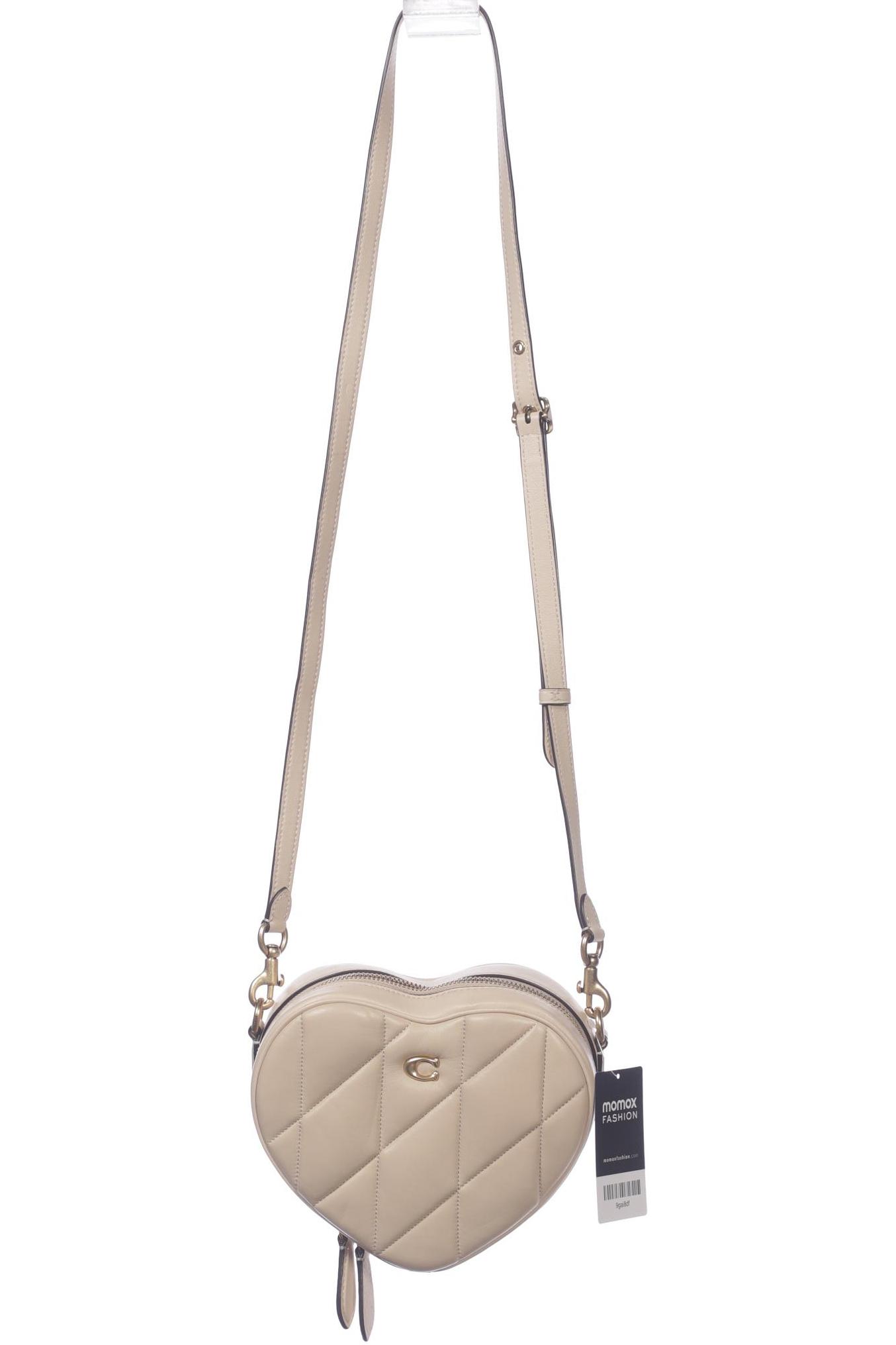 

Coach Damen Handtasche, beige, Gr.