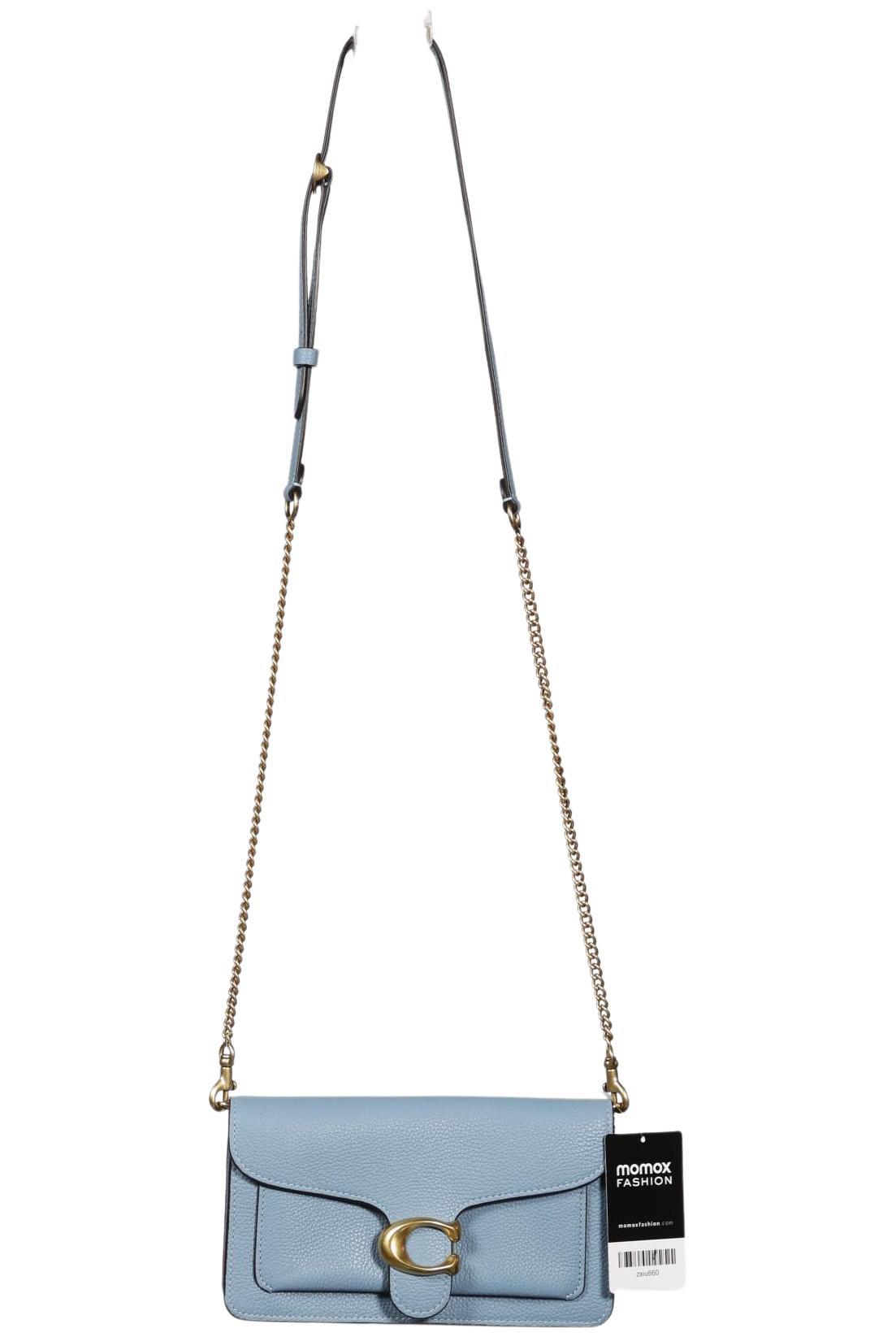 

Coach Damen Handtasche, hellblau, Gr.