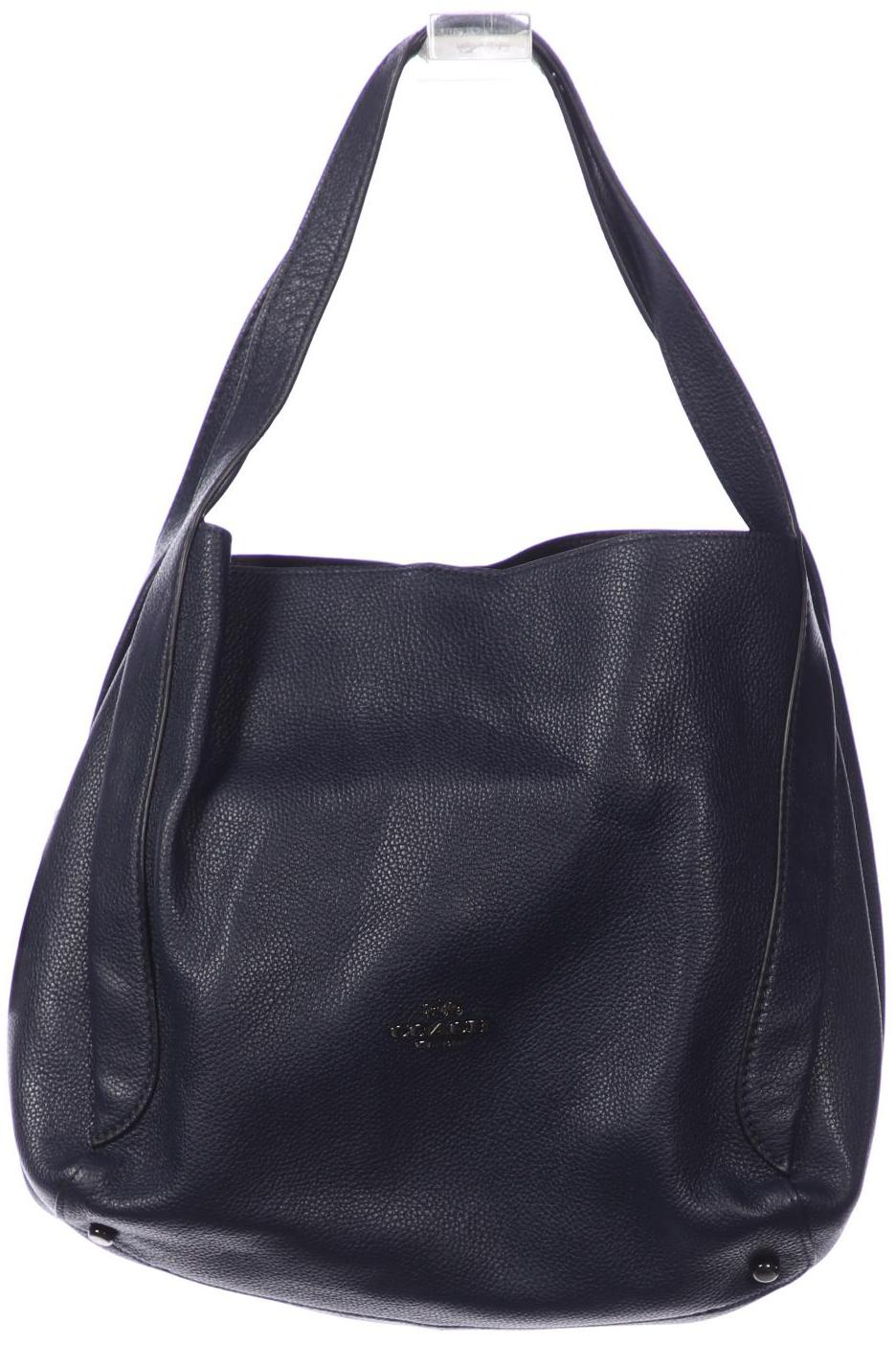 

Coach Damen Handtasche, marineblau, Gr.