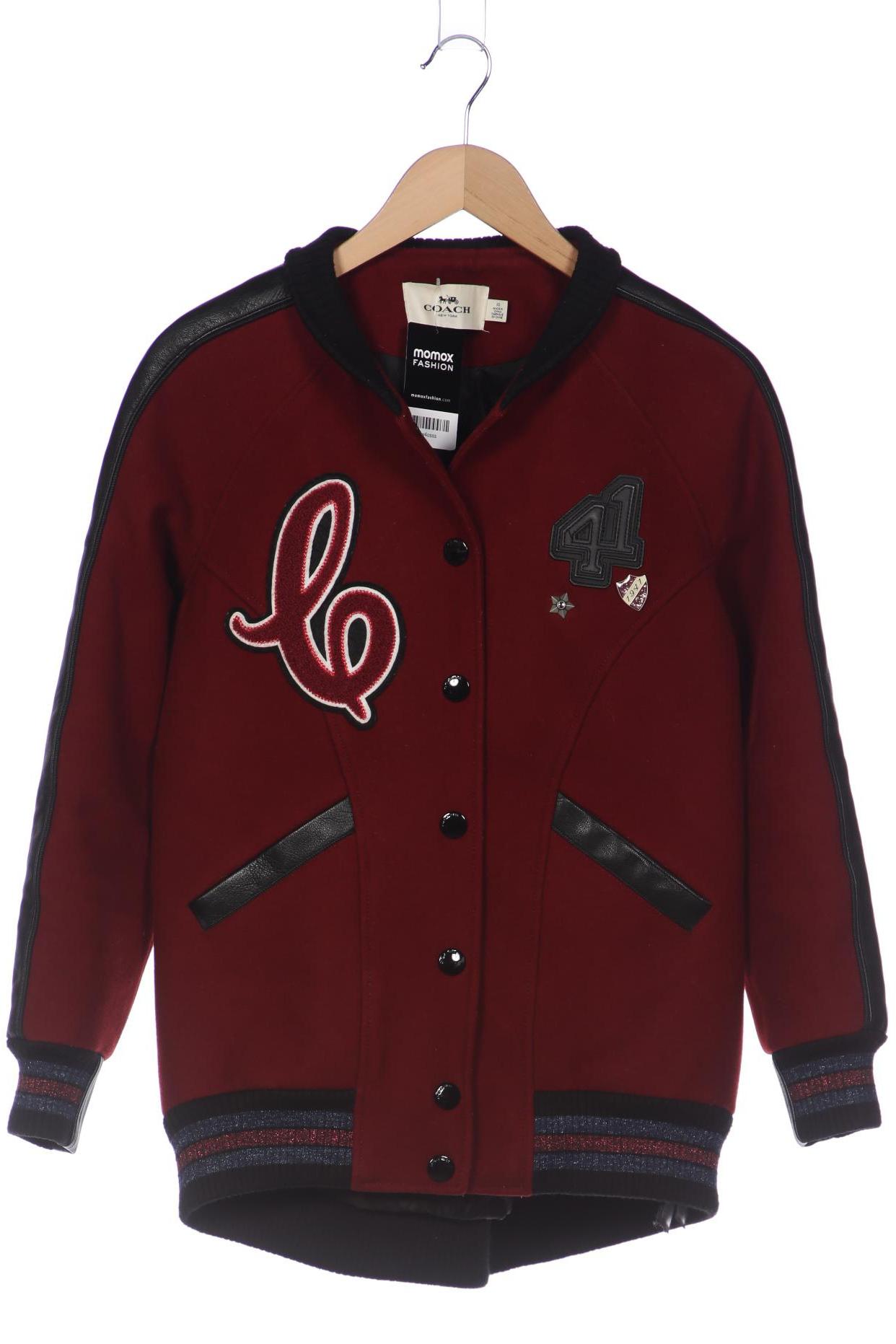 

Coach Damen Jacke, bordeaux, Gr. 34