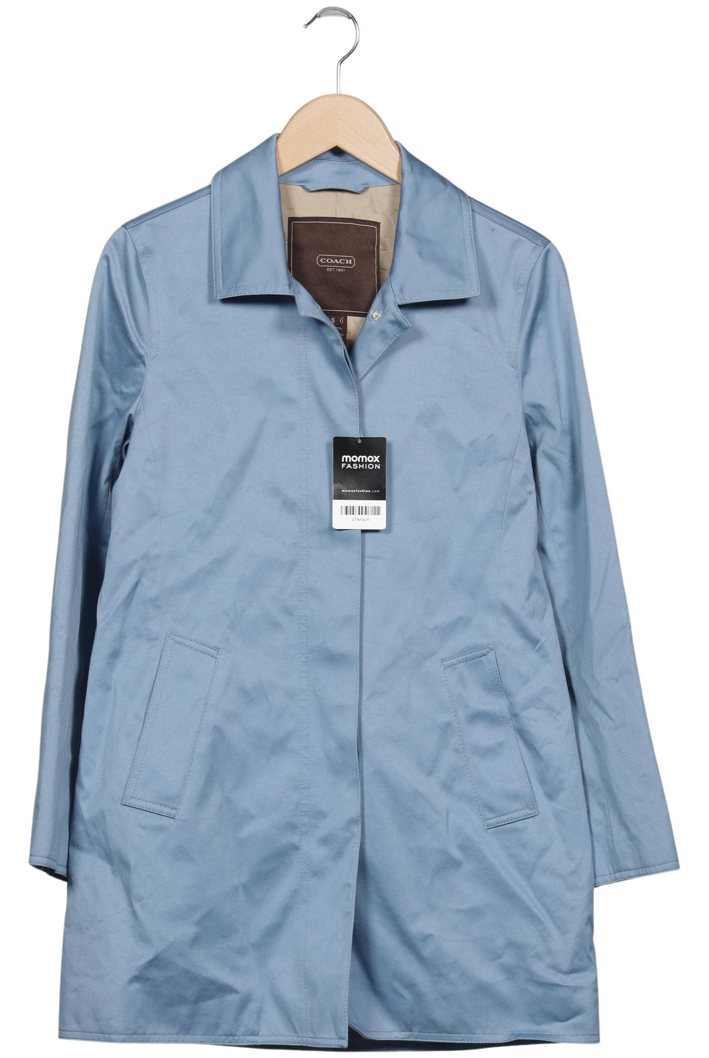 

Coach Damen Mantel, hellblau, Gr. 36