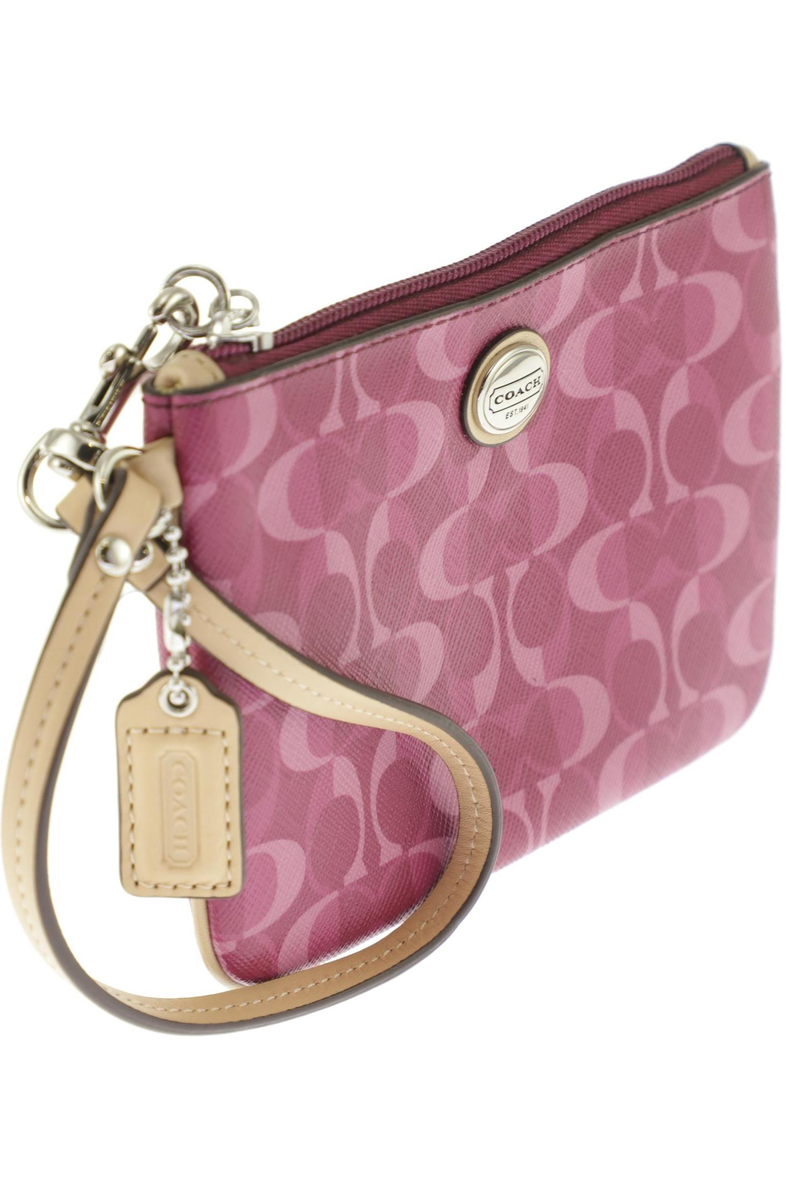 

Coach Damen Portemonnaie, pink, Gr.