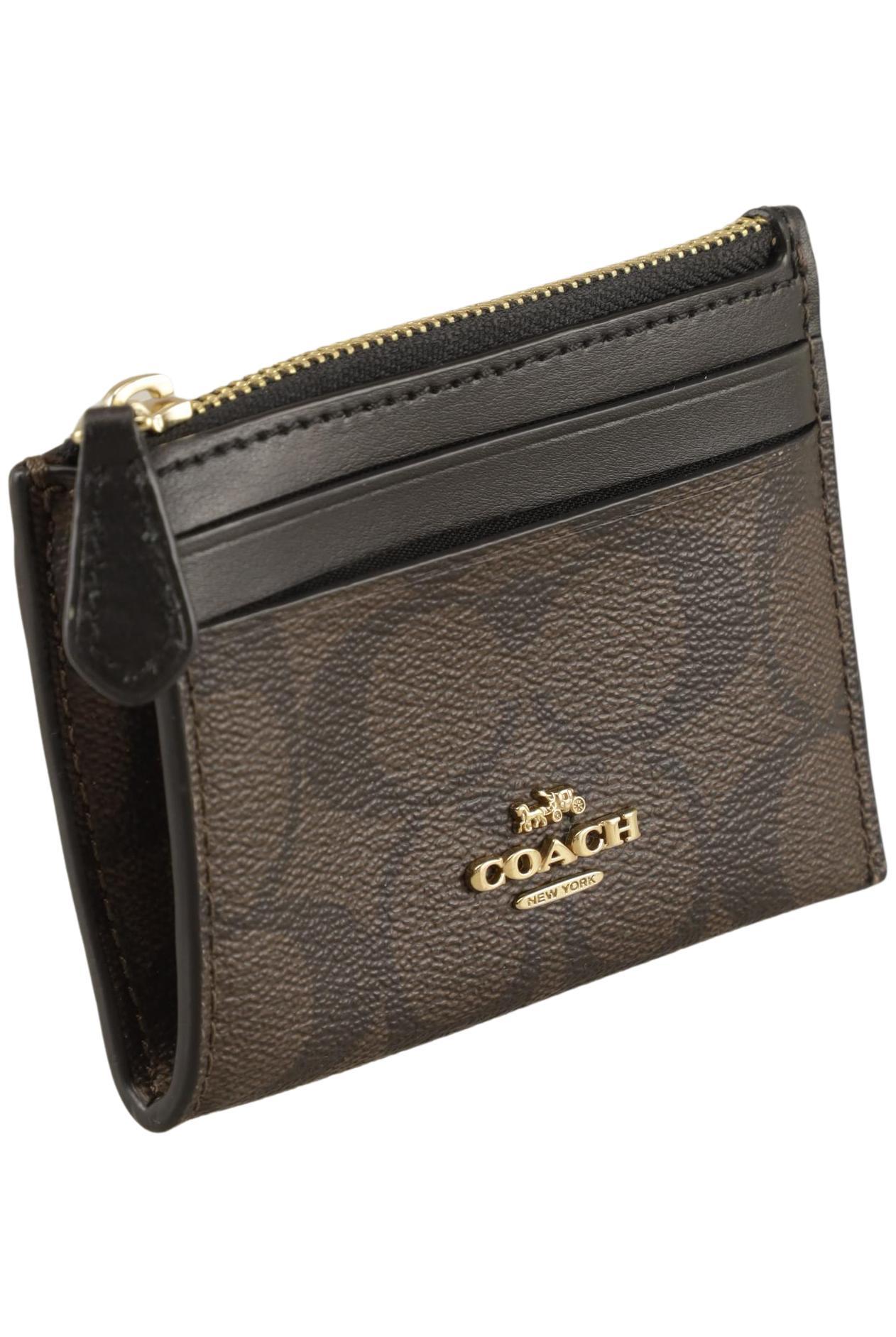 

Coach Damen Portemonnaie, braun, Gr.