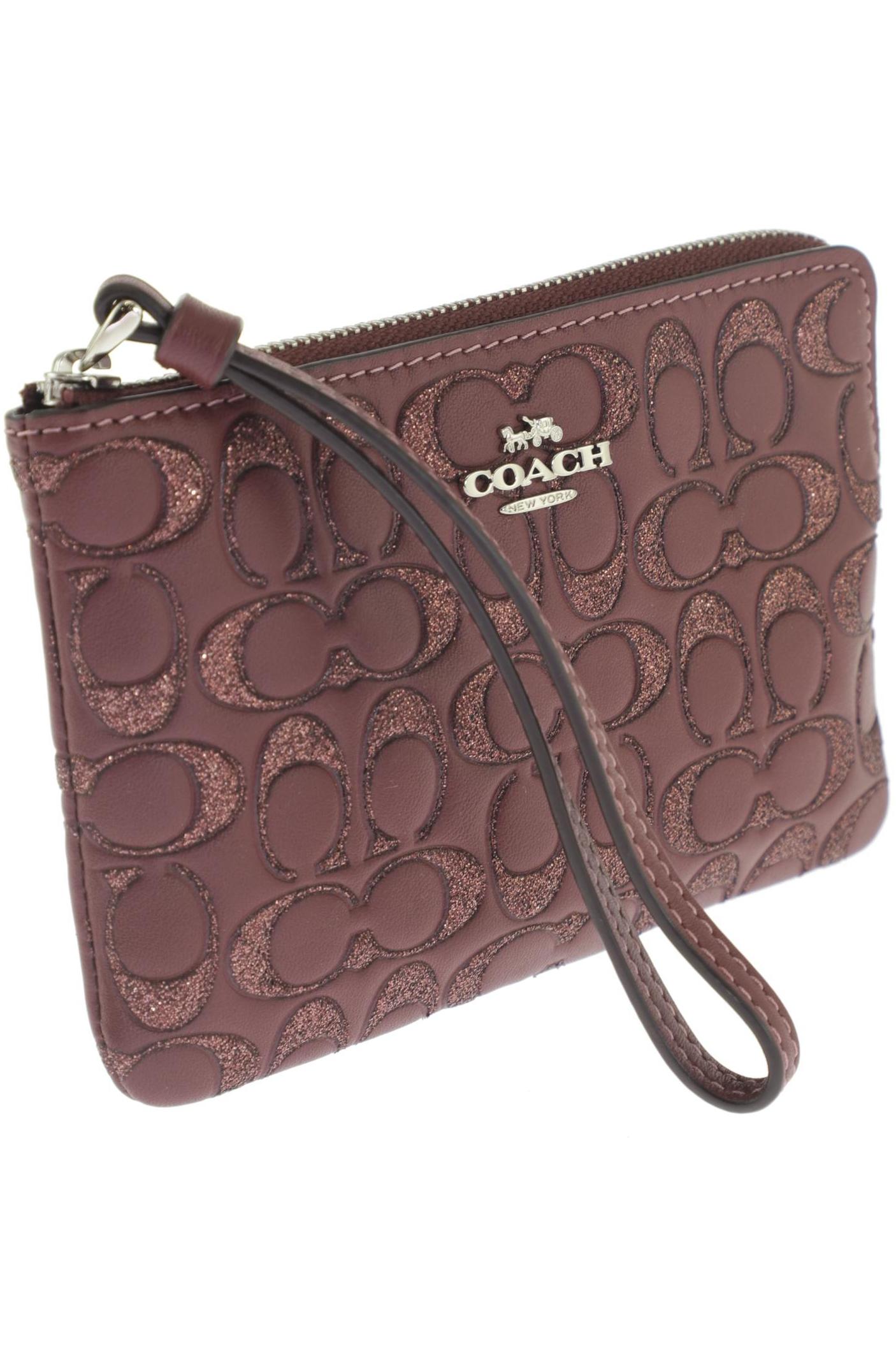 

Coach Damen Portemonnaie, bordeaux, Gr.