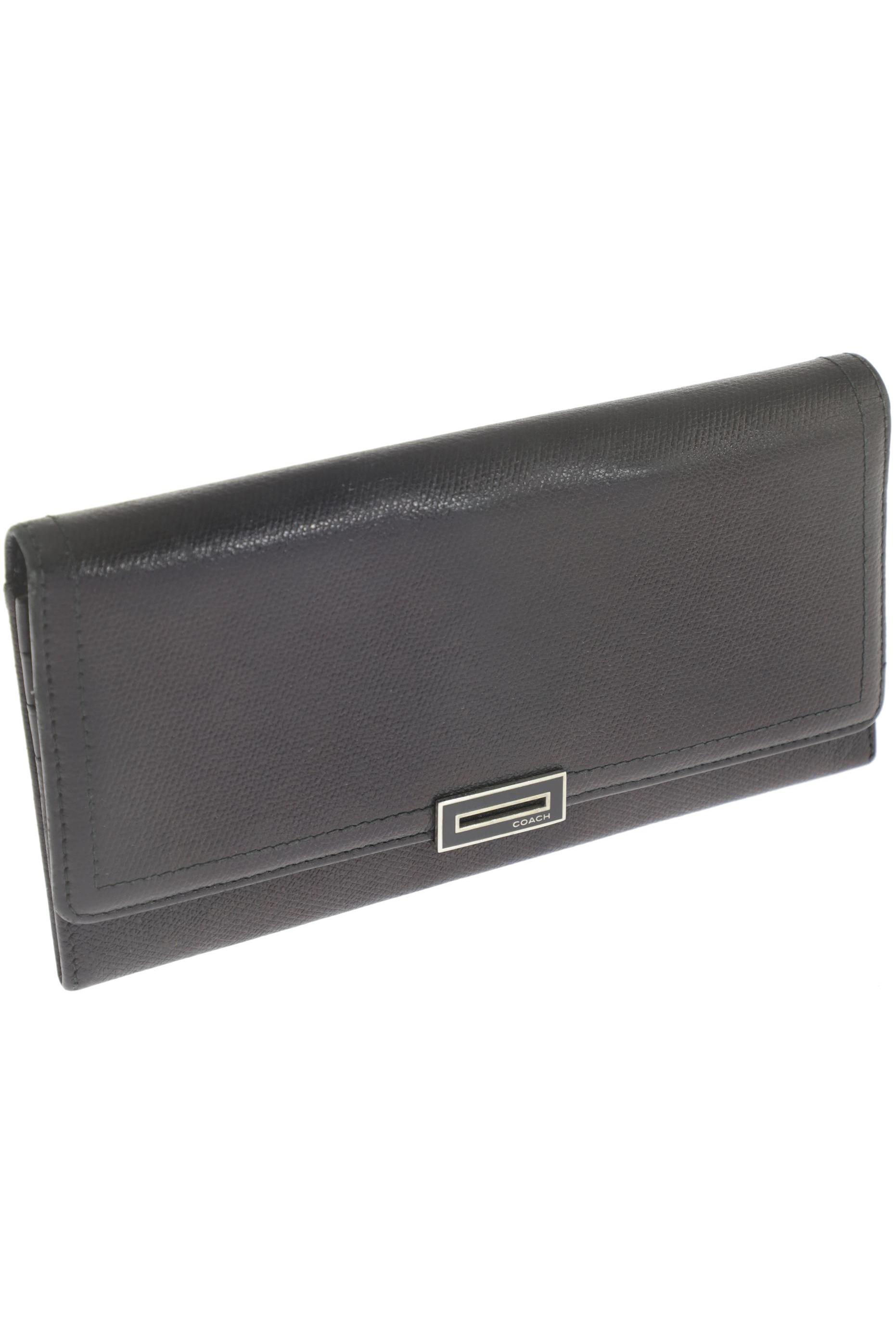 

Coach Damen Portemonnaie, schwarz, Gr.