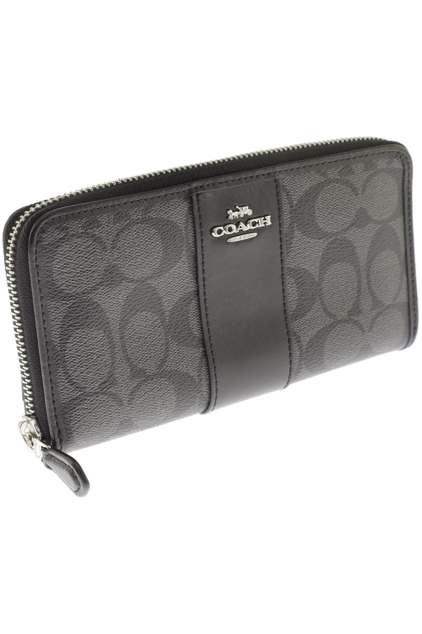 

Coach Damen Portemonnaie, schwarz, Gr.