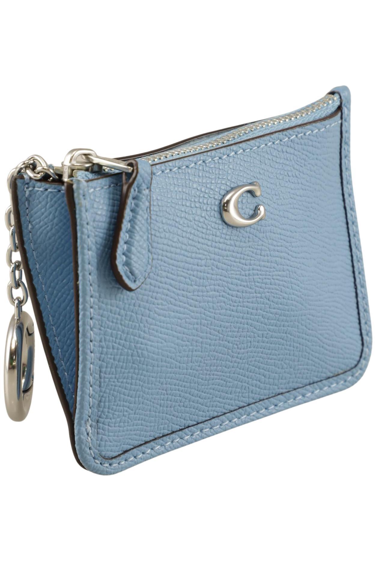 

Coach Damen Portemonnaie, blau, Gr.