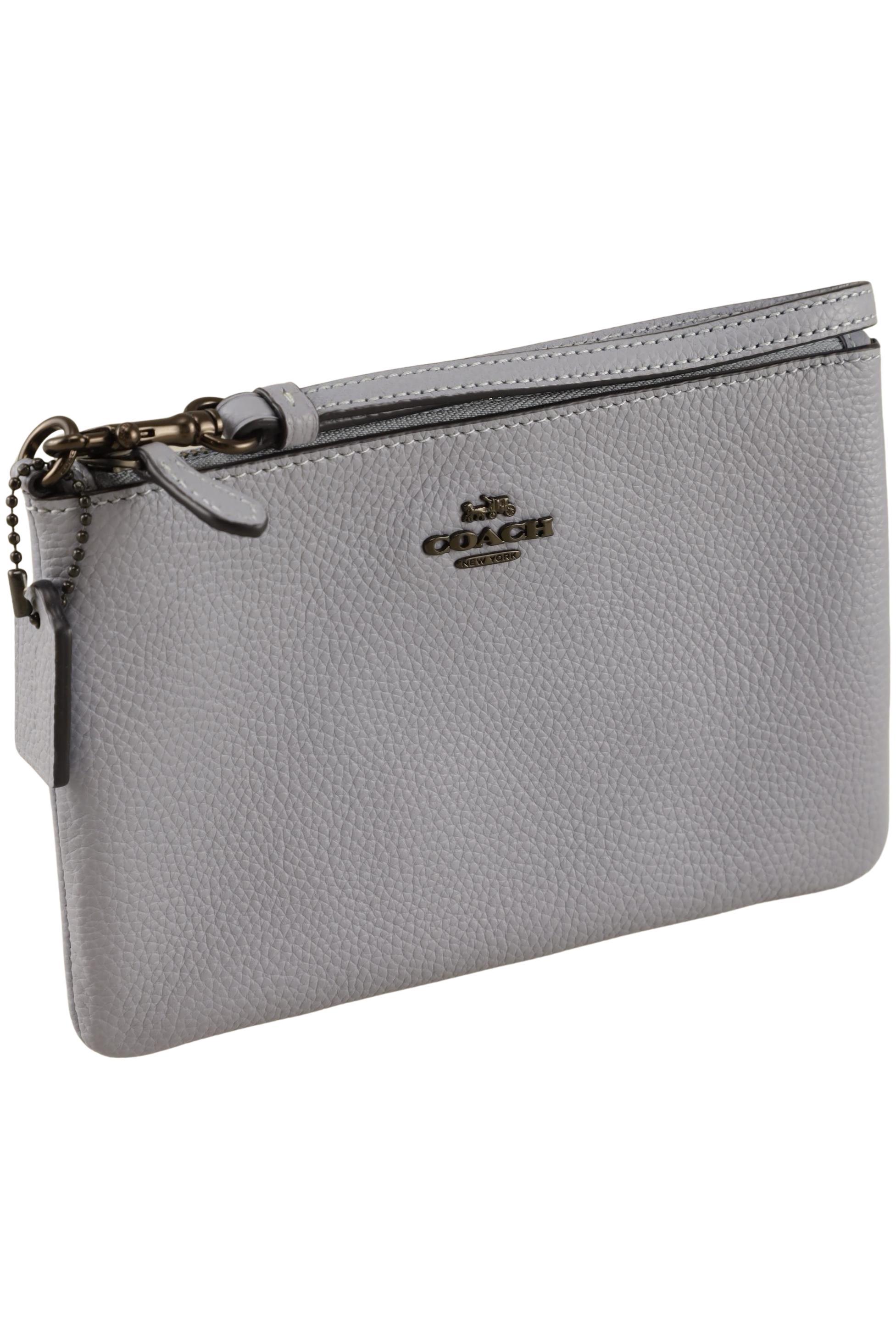 

Coach Damen Portemonnaie, hellblau, Gr.