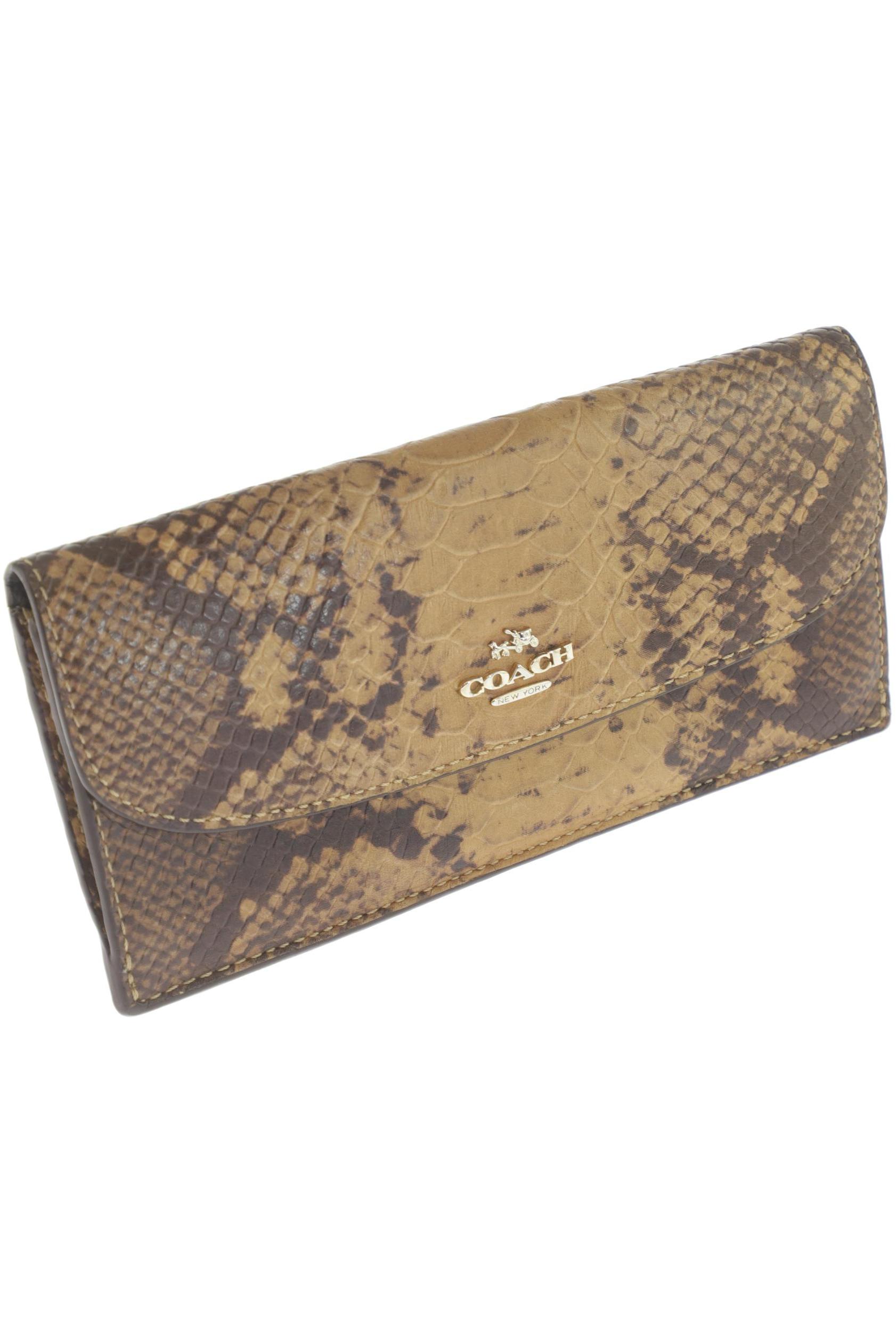 

Coach Damen Portemonnaie, braun, Gr.