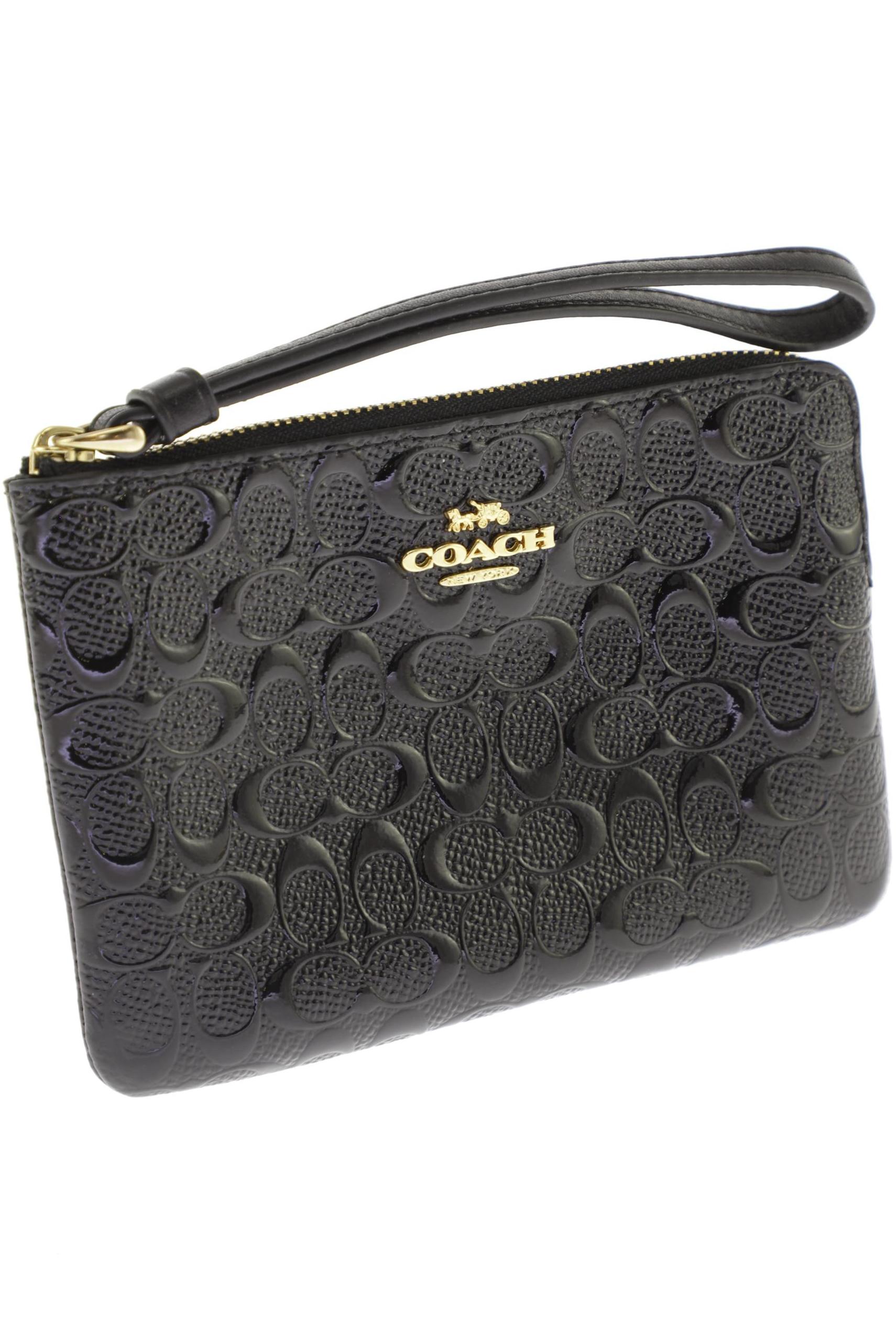 

Coach Damen Portemonnaie, schwarz, Gr.