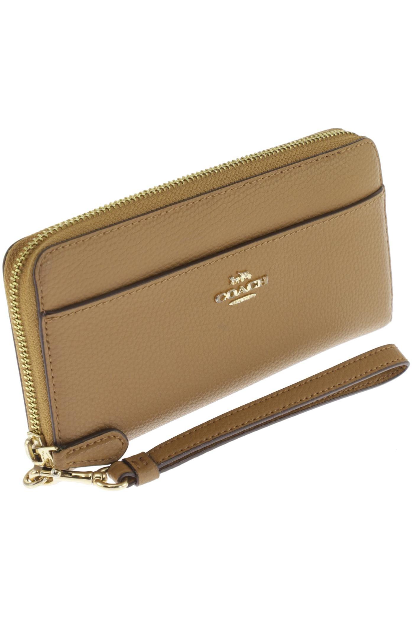 

Coach Damen Portemonnaie, beige, Gr.