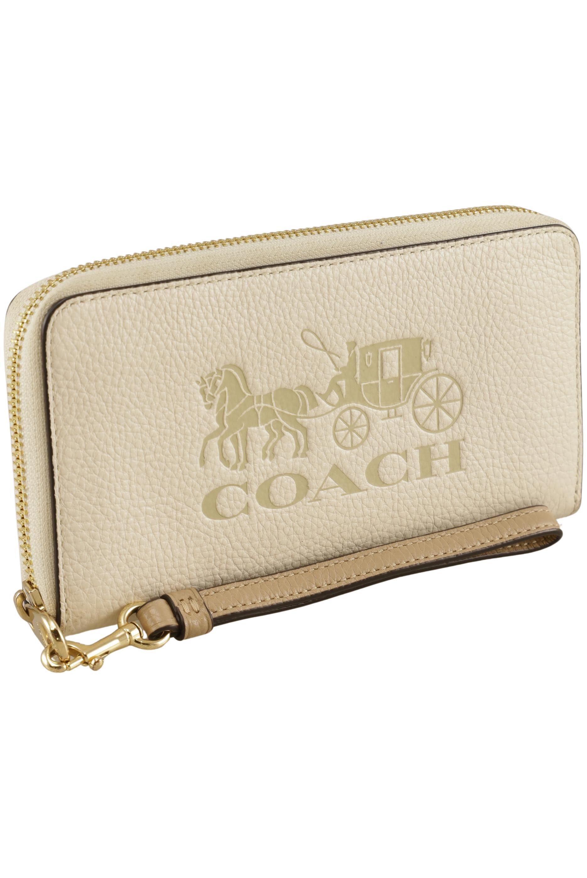 

Coach Damen Portemonnaie, beige, Gr.
