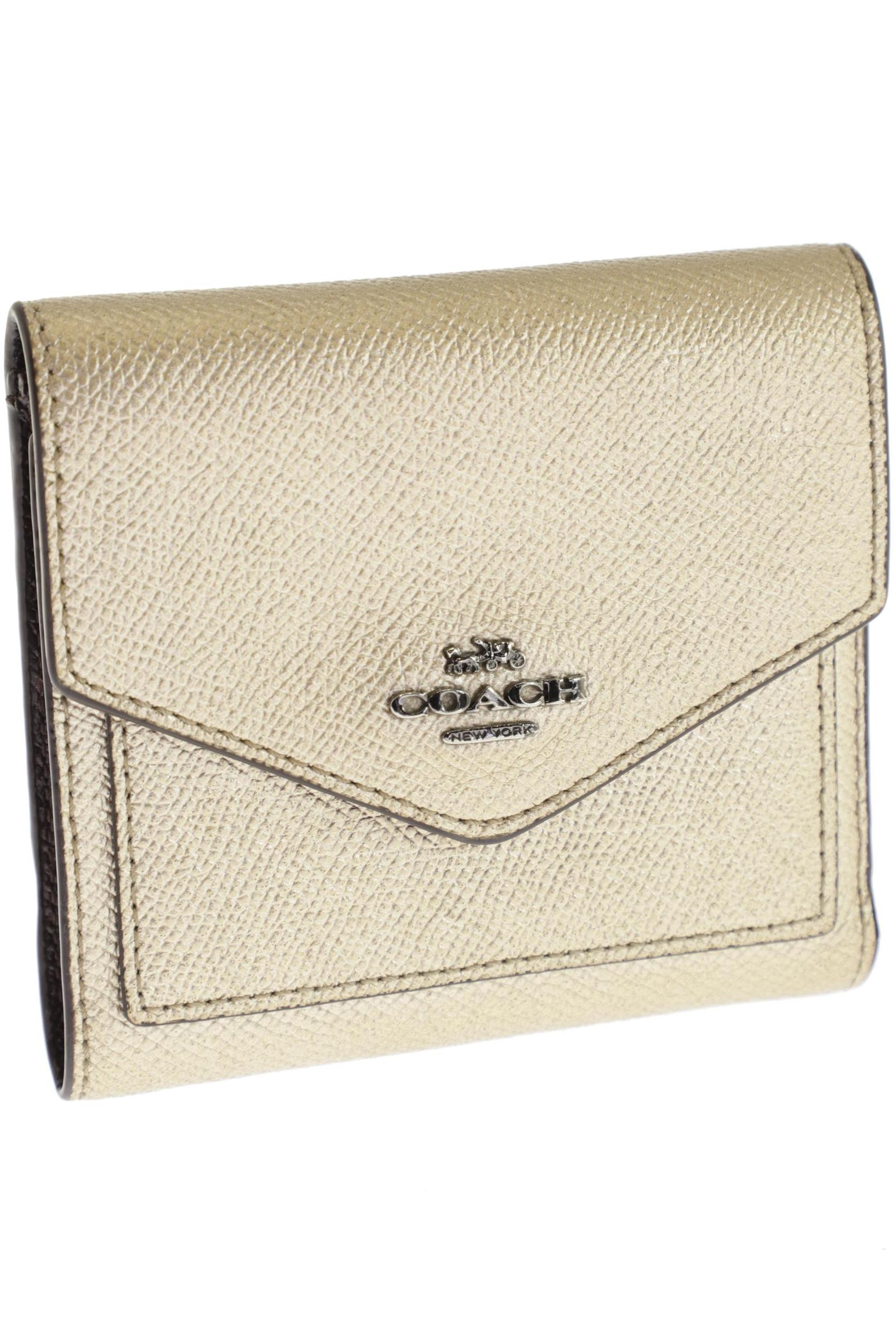 

Coach Damen Portemonnaie, beige