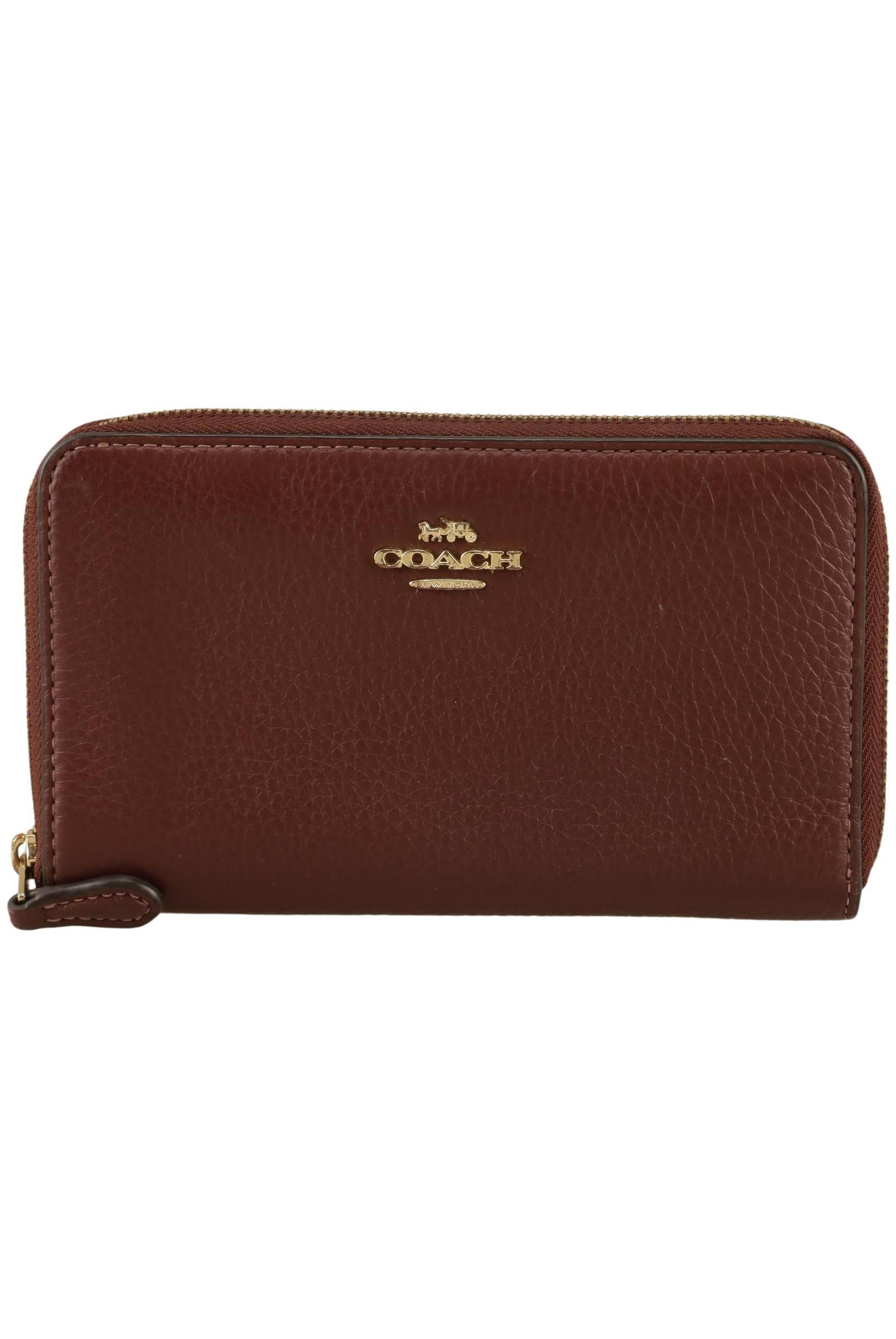 

Coach Damen Portemonnaie, braun, Gr.