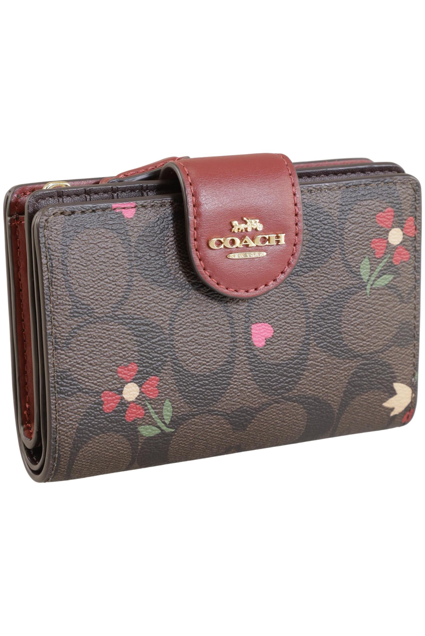 

Coach Damen Portemonnaie, braun, Gr.