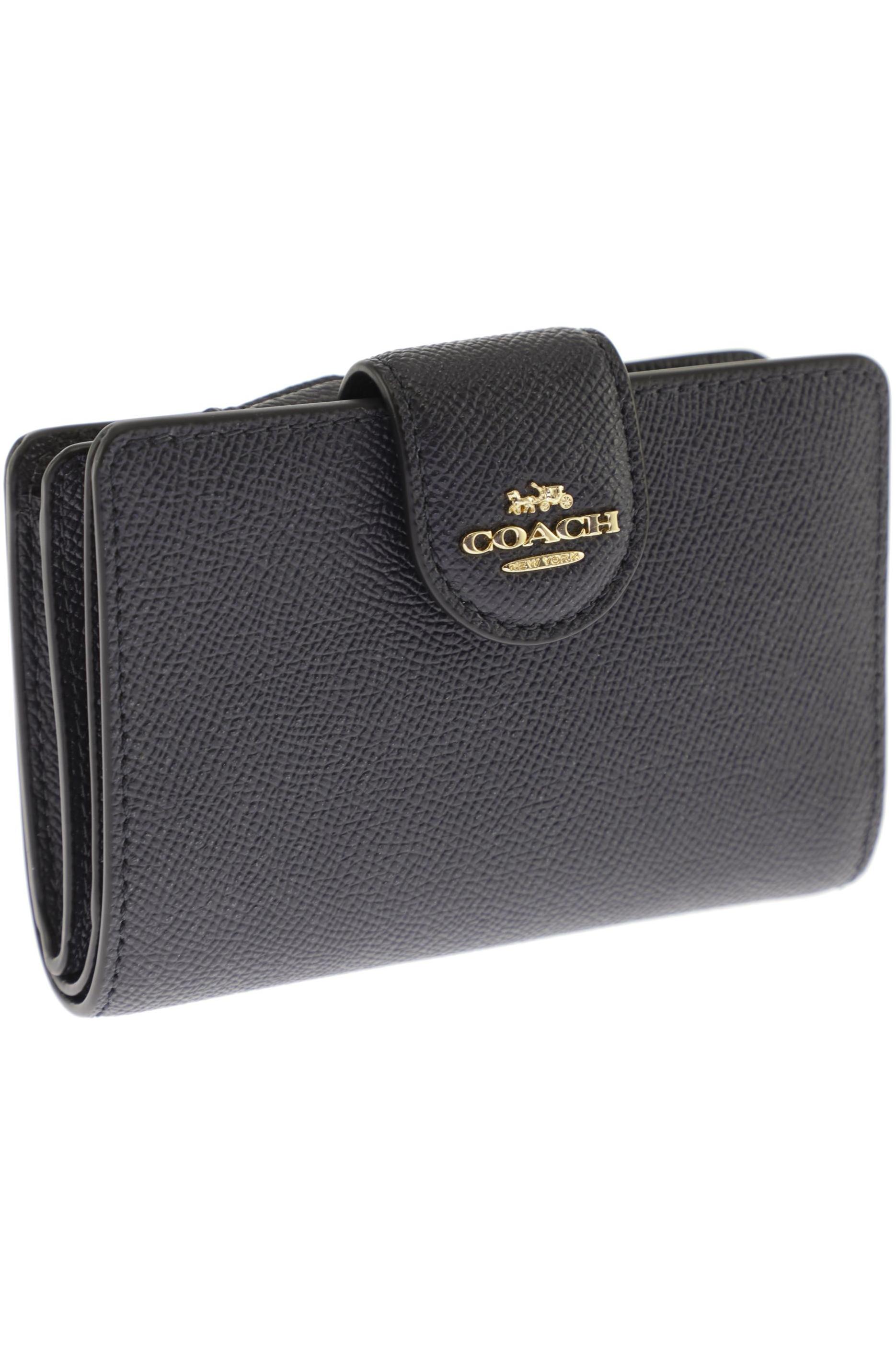 

Coach Damen Portemonnaie, marineblau, Gr.