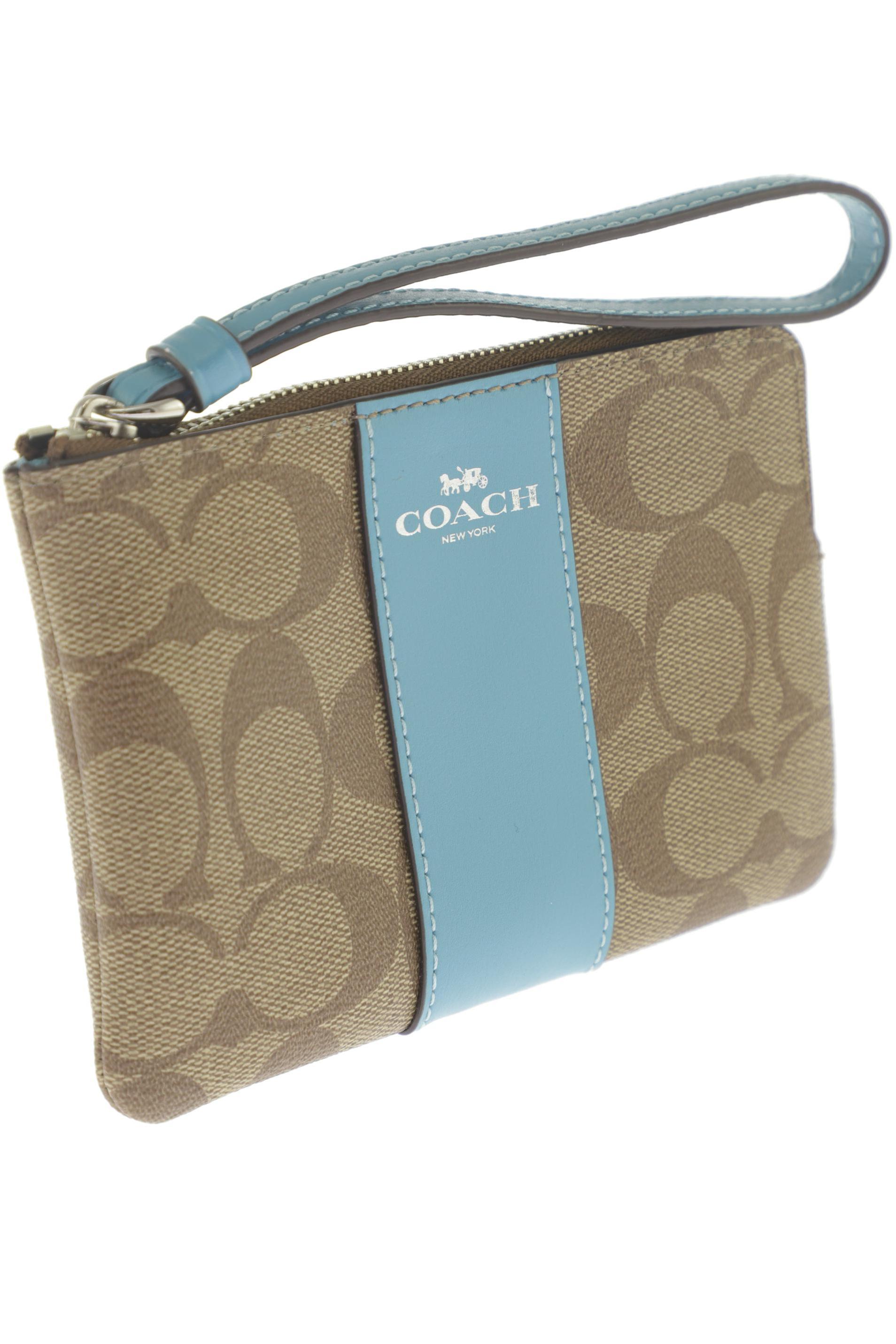 

Coach Damen Portemonnaie, beige, Gr.