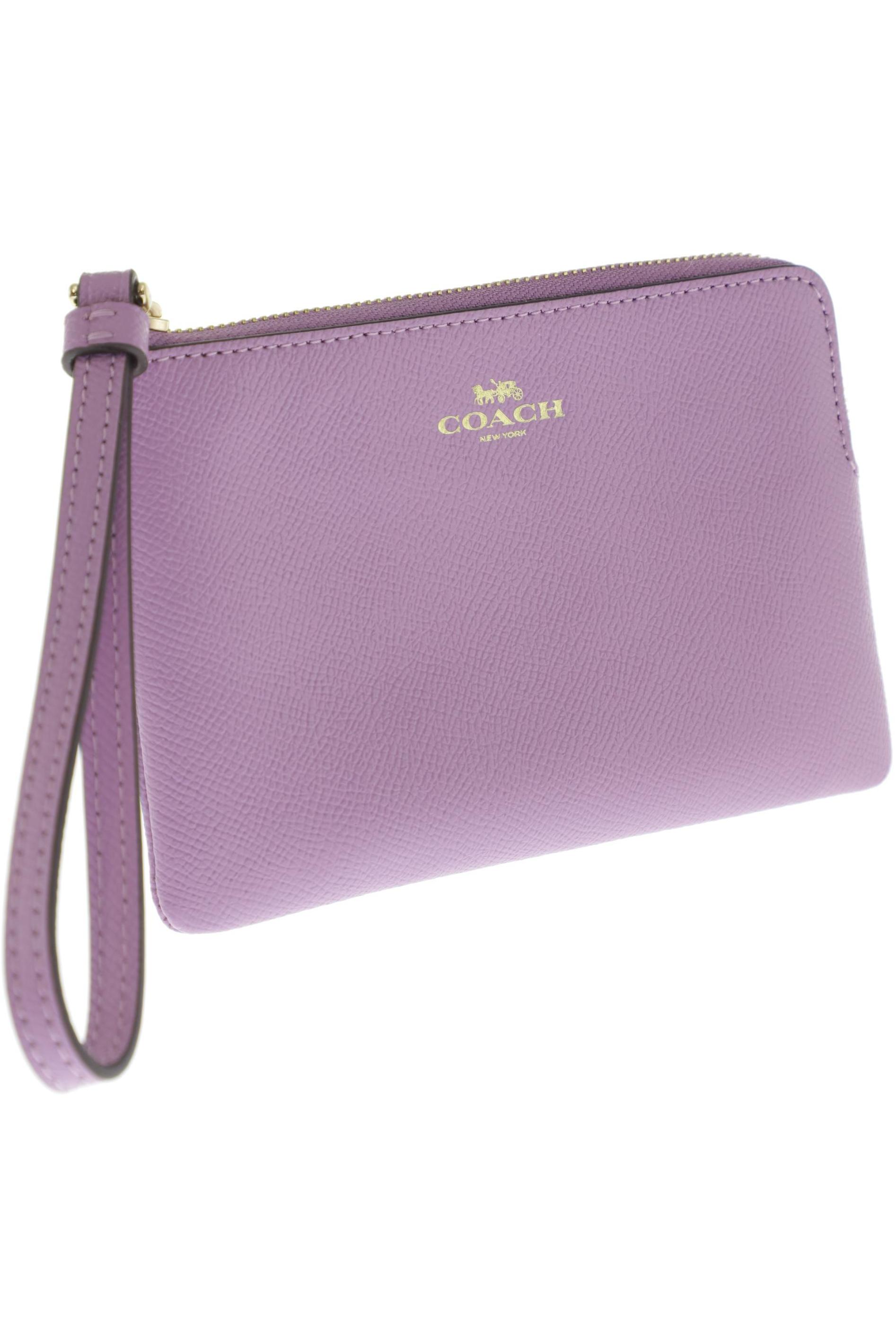 

Coach Damen Portemonnaie, flieder, Gr.