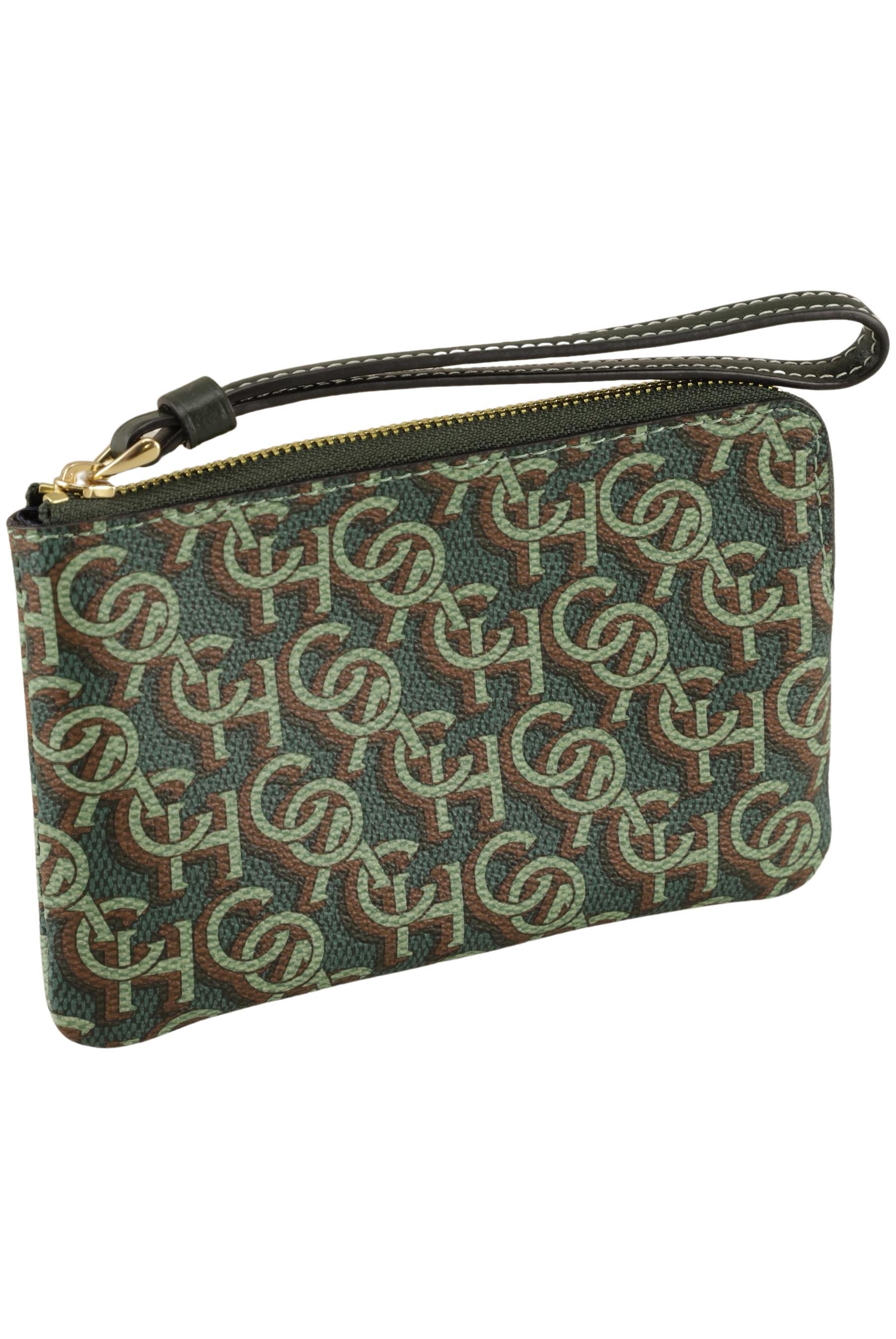 

Coach Damen Portemonnaie, grün, Gr.